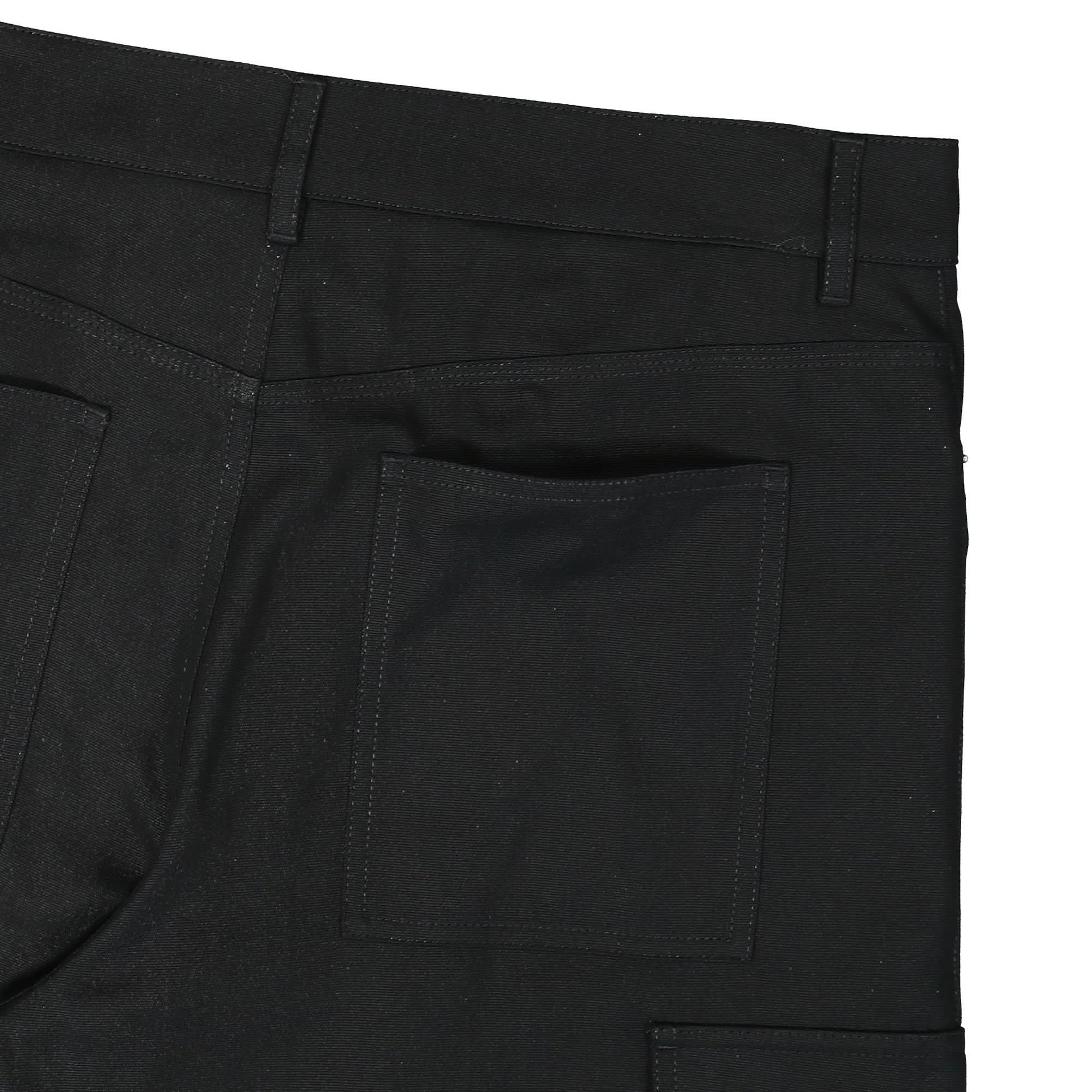 1017 Alyx 9SM Skater Pant Black Detail view 5 | Gate