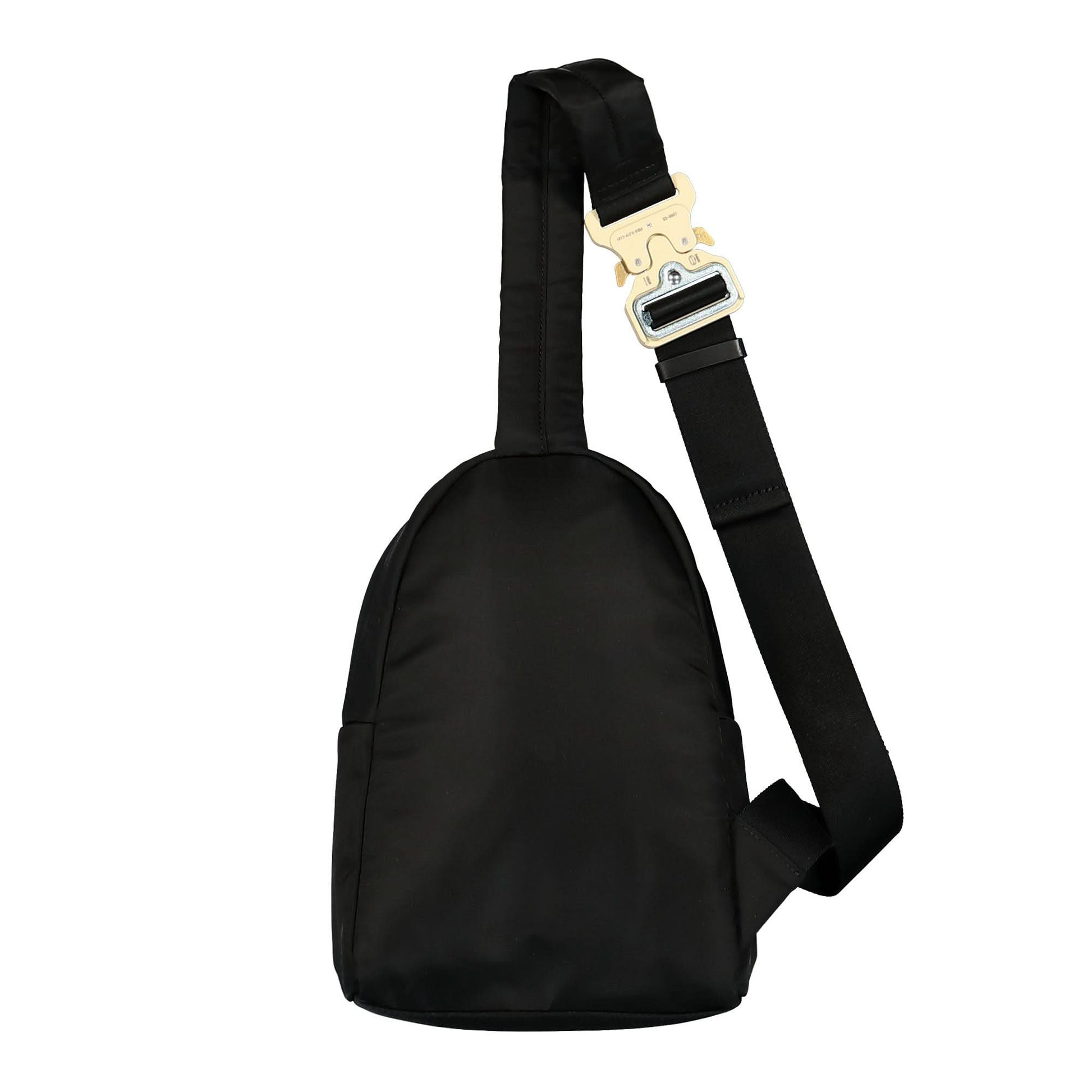1017 Alyx 9SM Buckle Crossbody Bag Black Detail view 2 | Gate