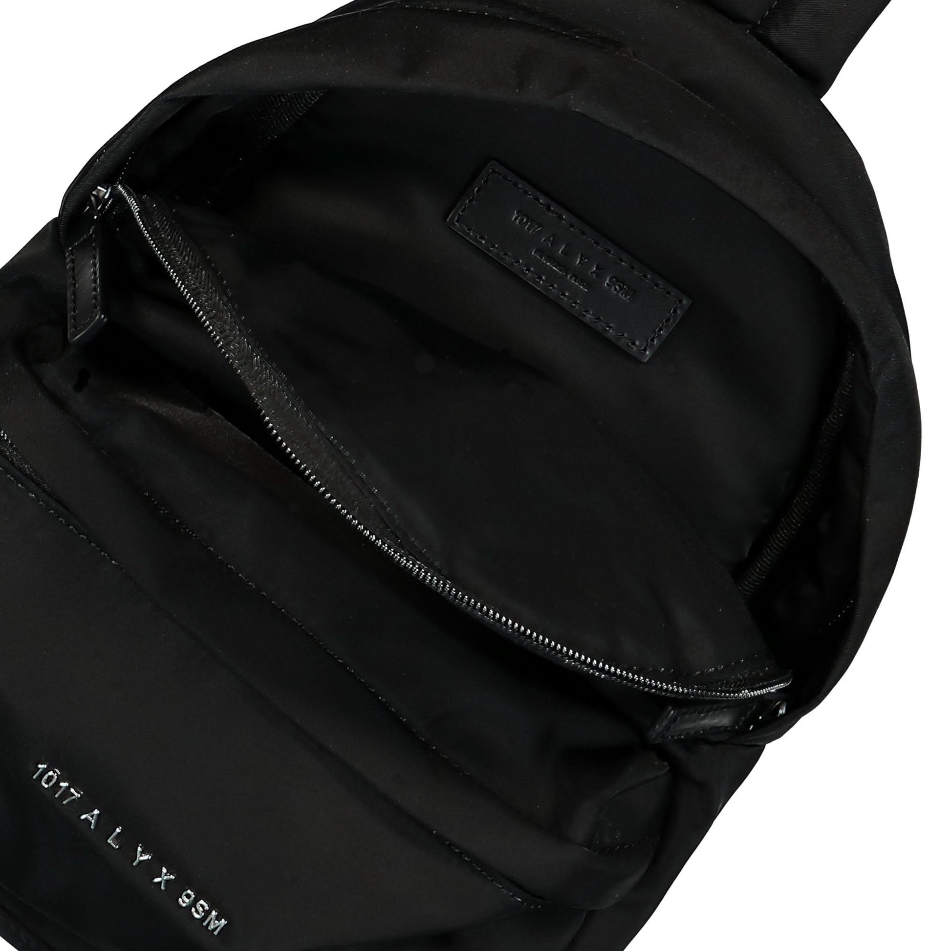 1017 Alyx 9SM Buckle Crossbody Bag Black Detail view 4 | Gate