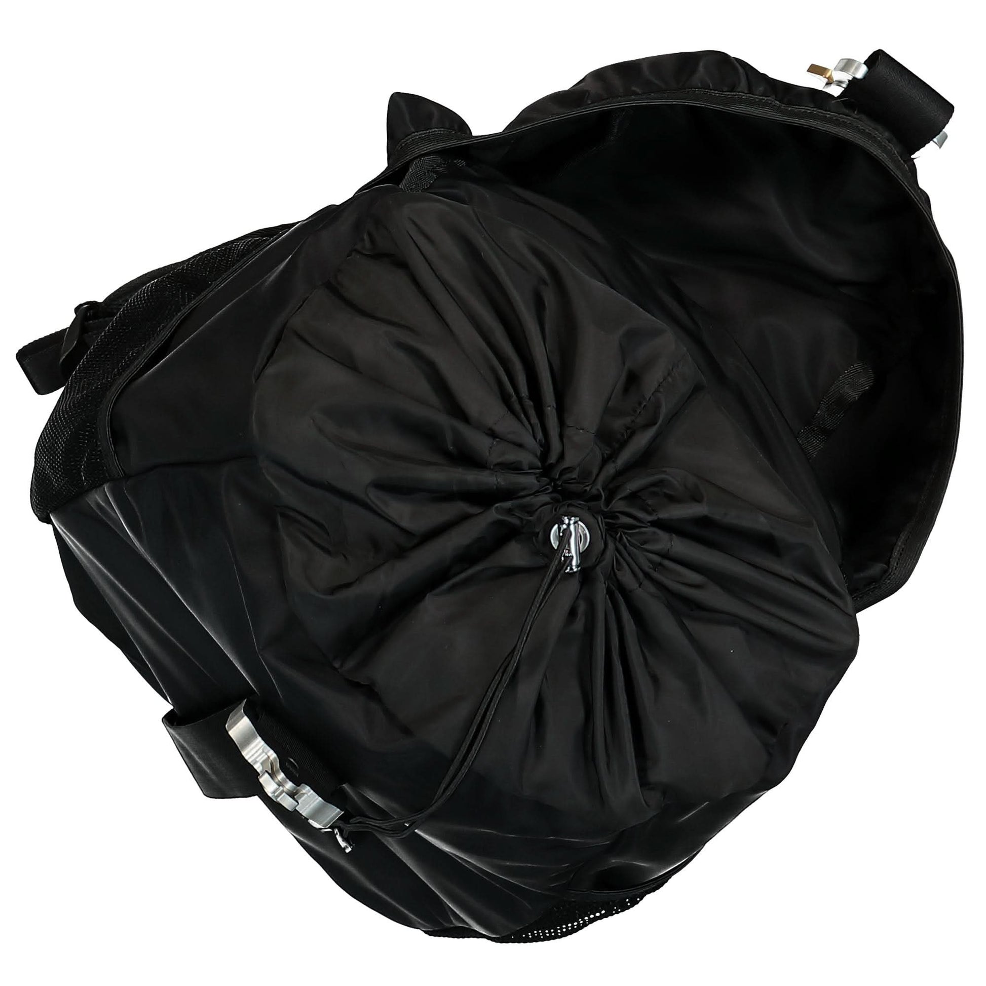 1017 Alyx 9SM Buckle Camp Backpack Black Detail view 5 | Gate
