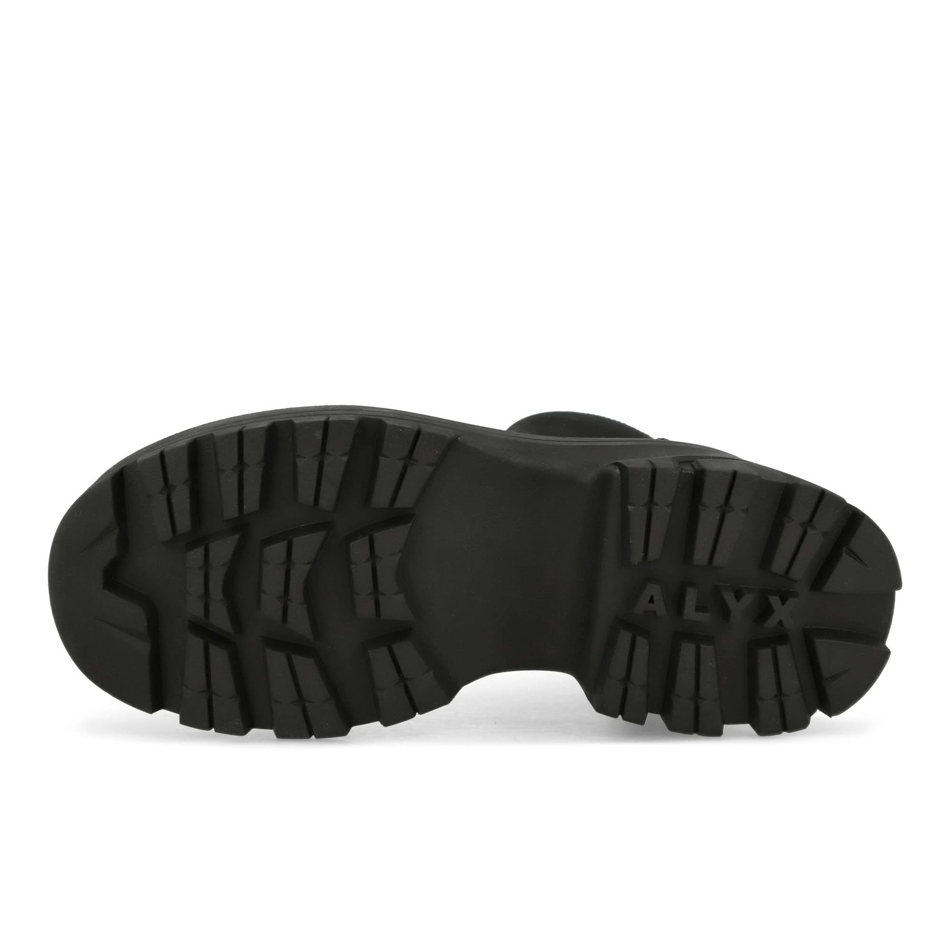 1017 Alyx 9SM Work Boot Black Boots Detail view 7 | Gate