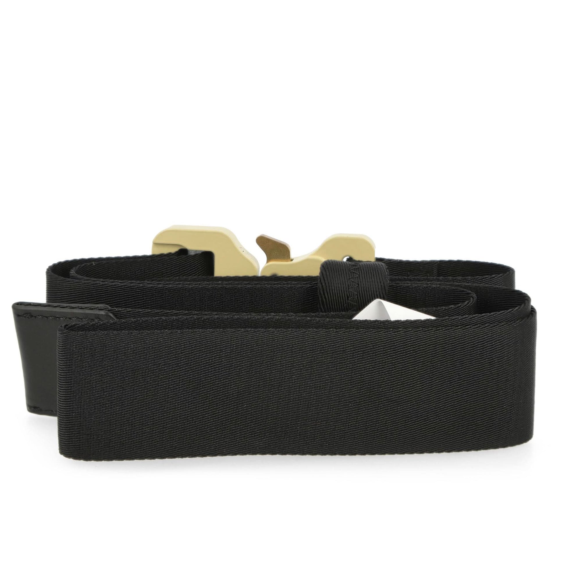 1017 Alyx 9SM Classic Rollercoaster Buckle Belt Beige Detail view 3 | Gate