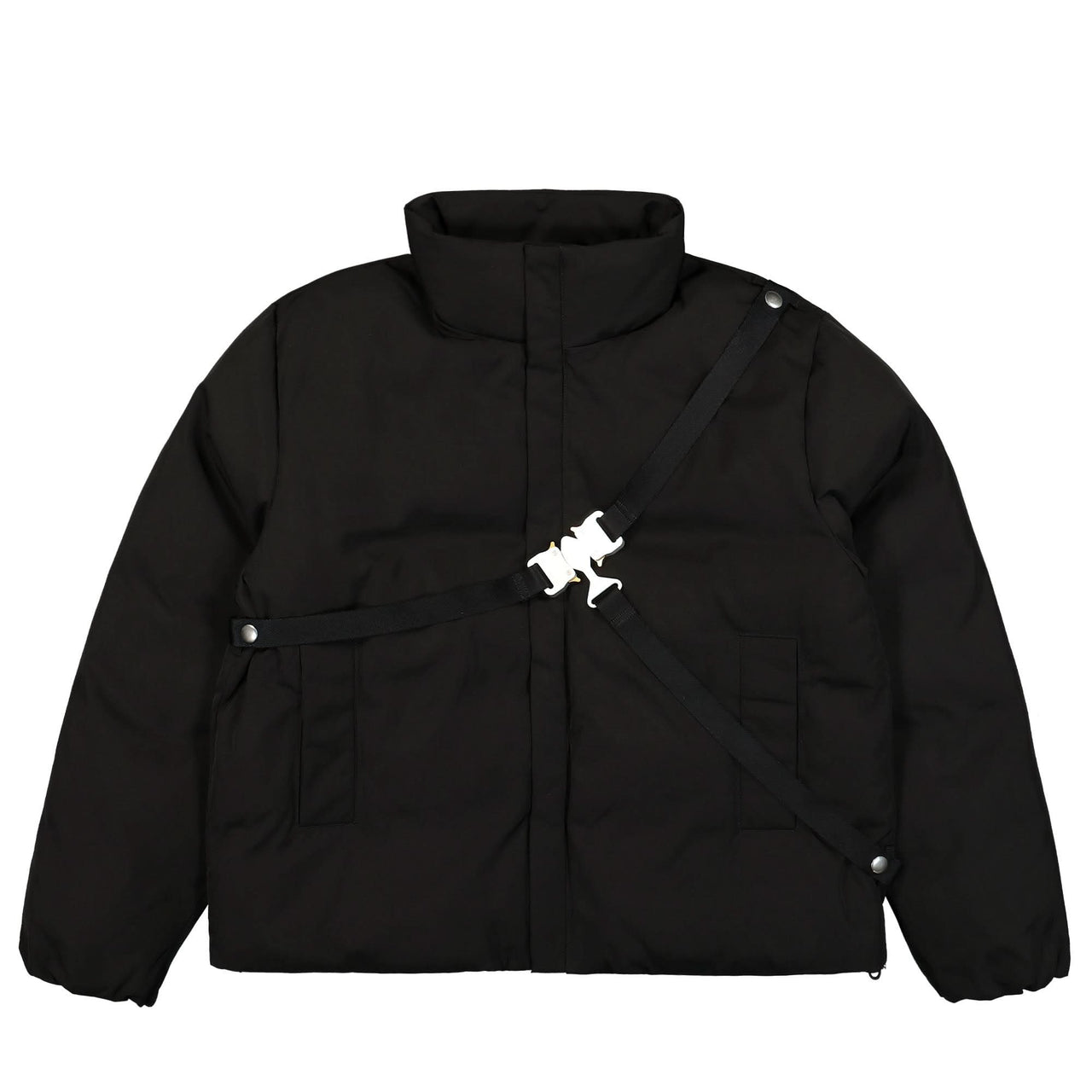 1017 Alyx 9SM Tricon Puffer-X Jacket Black Detail view 1 | Gate