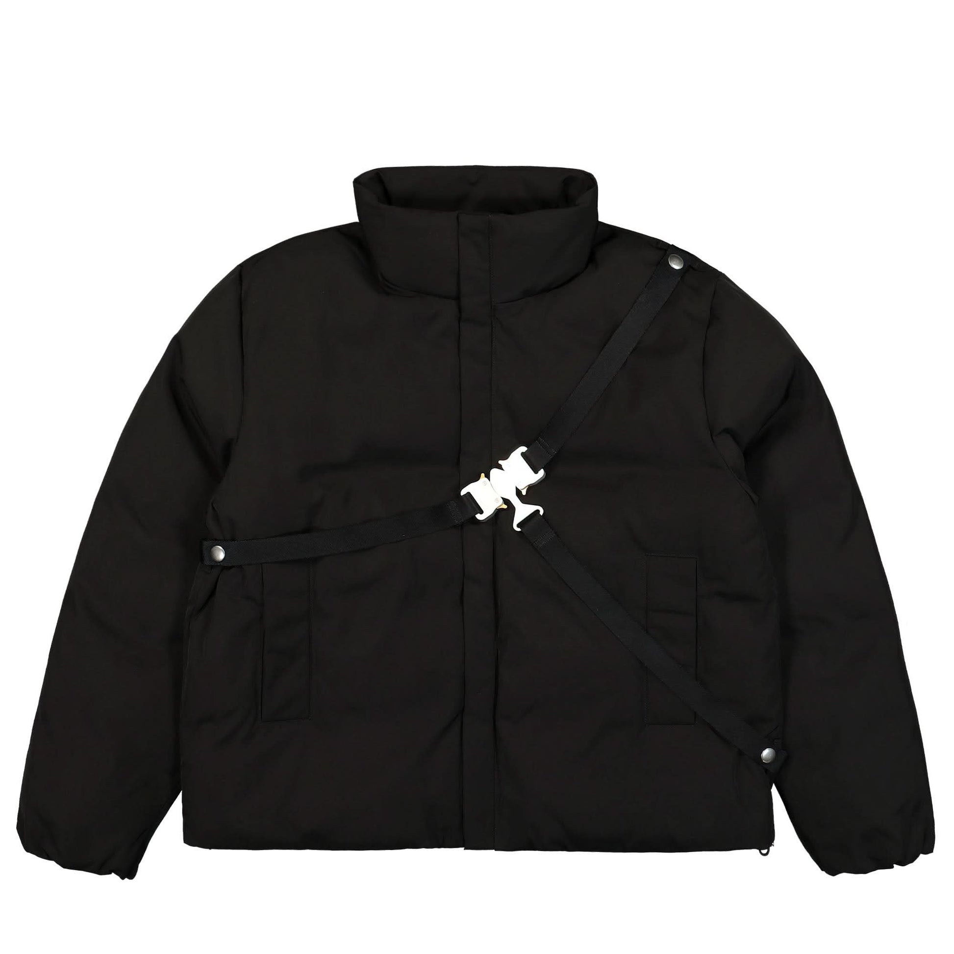 1017 Alyx 9SM Tricon Puffer-X Jacket Black Detail view 1 | Gate