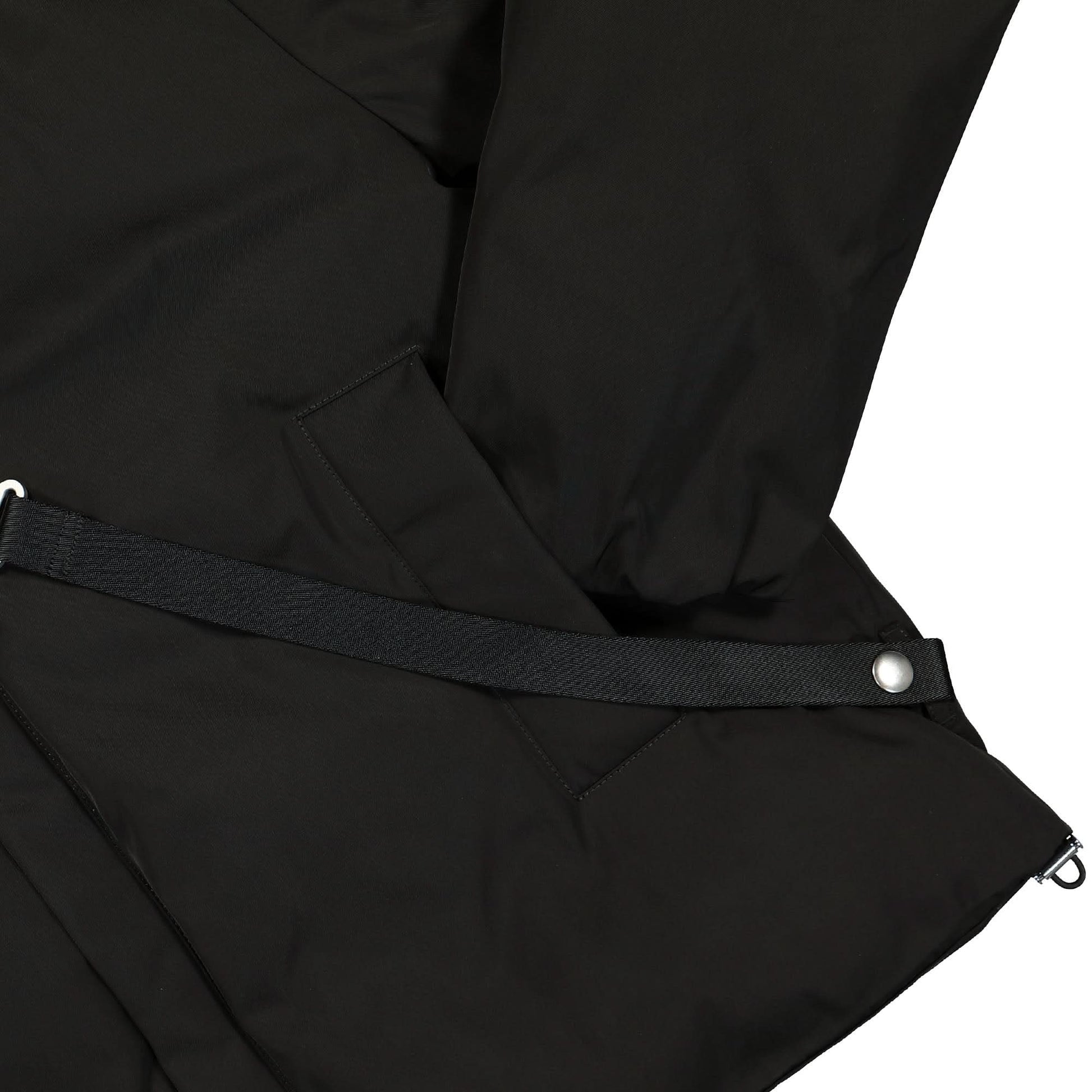 1017 Alyx 9SM Tricon Puffer-X Jacket Black Detail view 4 | Gate