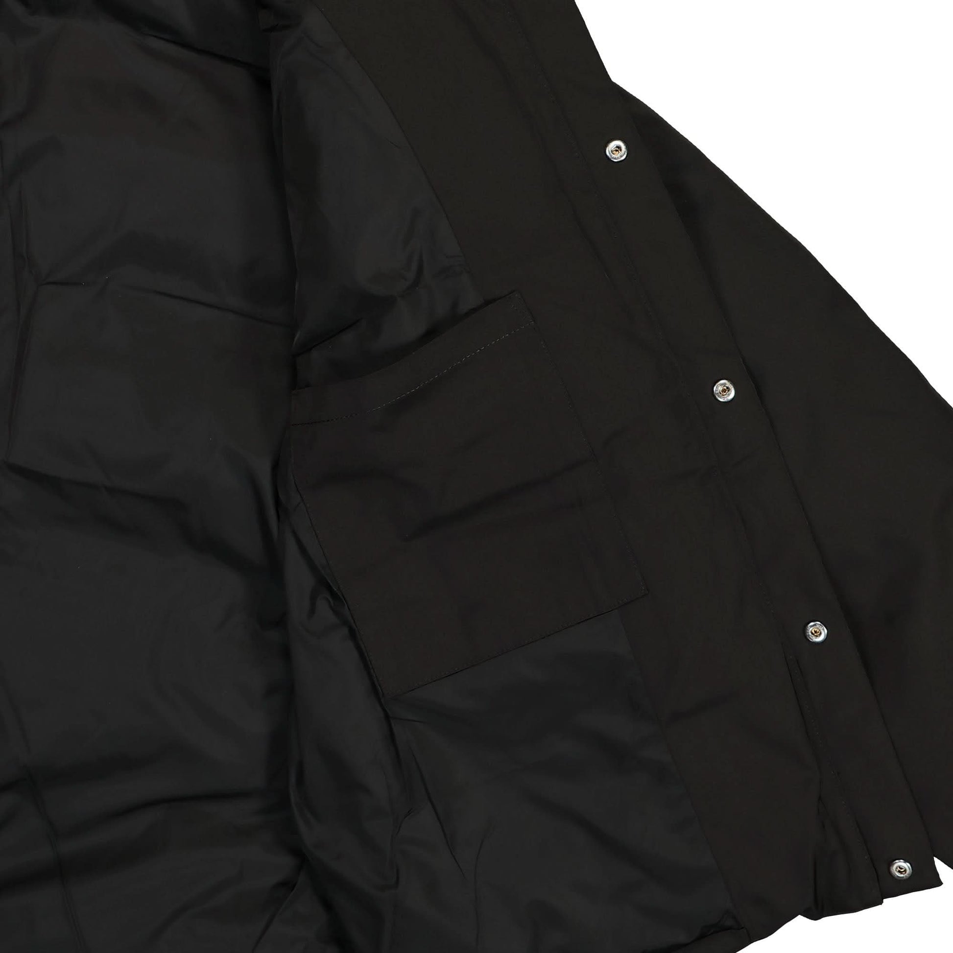 1017 Alyx 9SM Tricon Puffer-X Jacket Black Detail view 5 | Gate