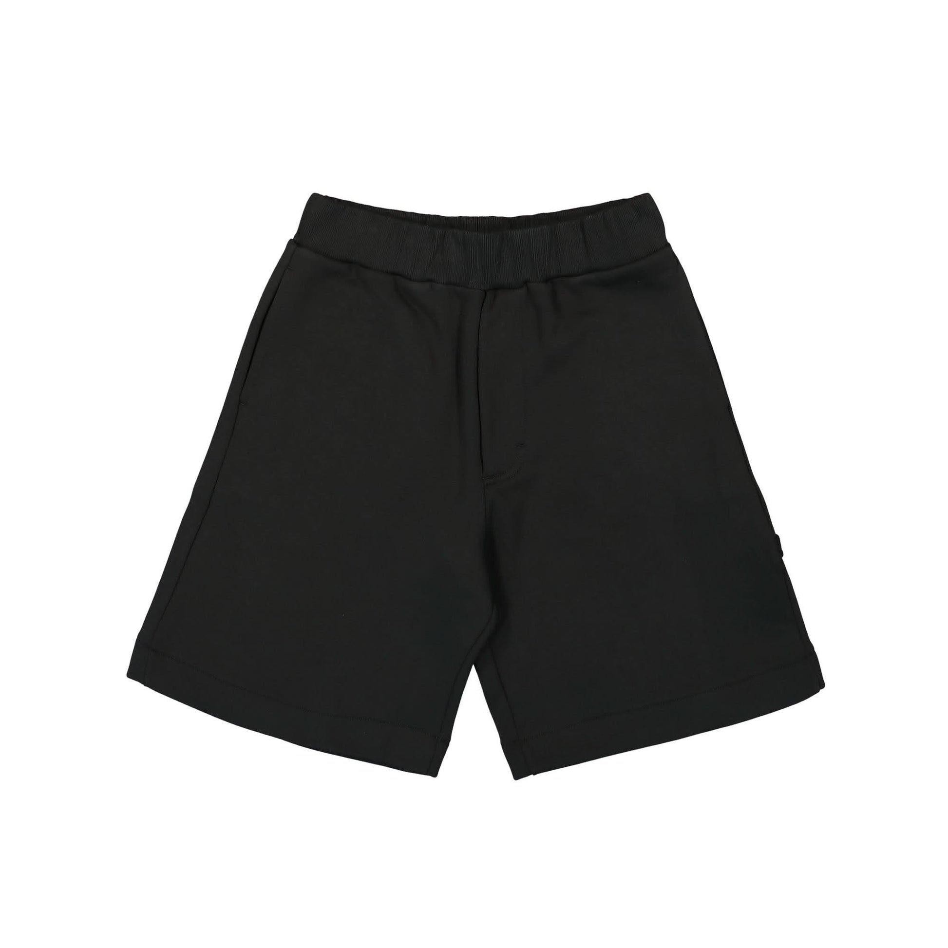 1017 Alyx 9SM Carpenter Sweatshorts With Buckle Detail Black Detail view 1 | Gate