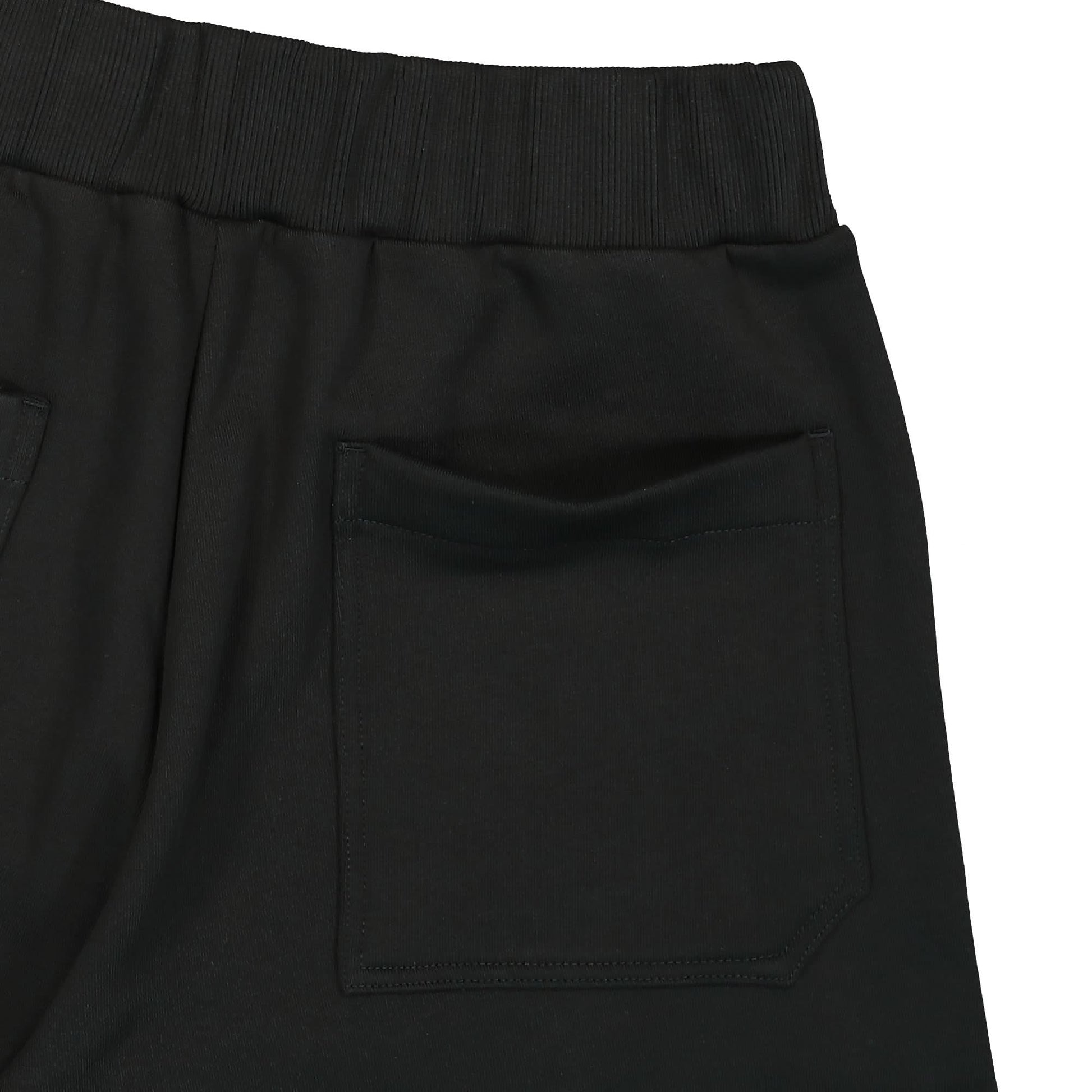 1017 Alyx 9SM Carpenter Sweatshorts With Buckle Detail Black Detail view 5 | Gate