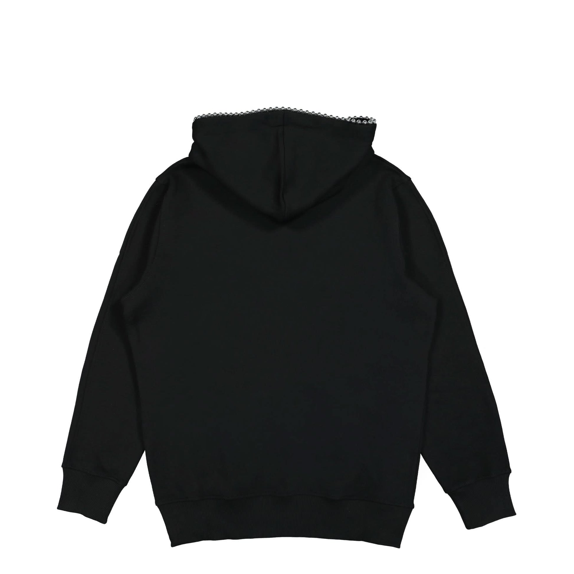 1017 Alyx 9SM Ball Chain Hoodie Black Detail view 2 | Gate