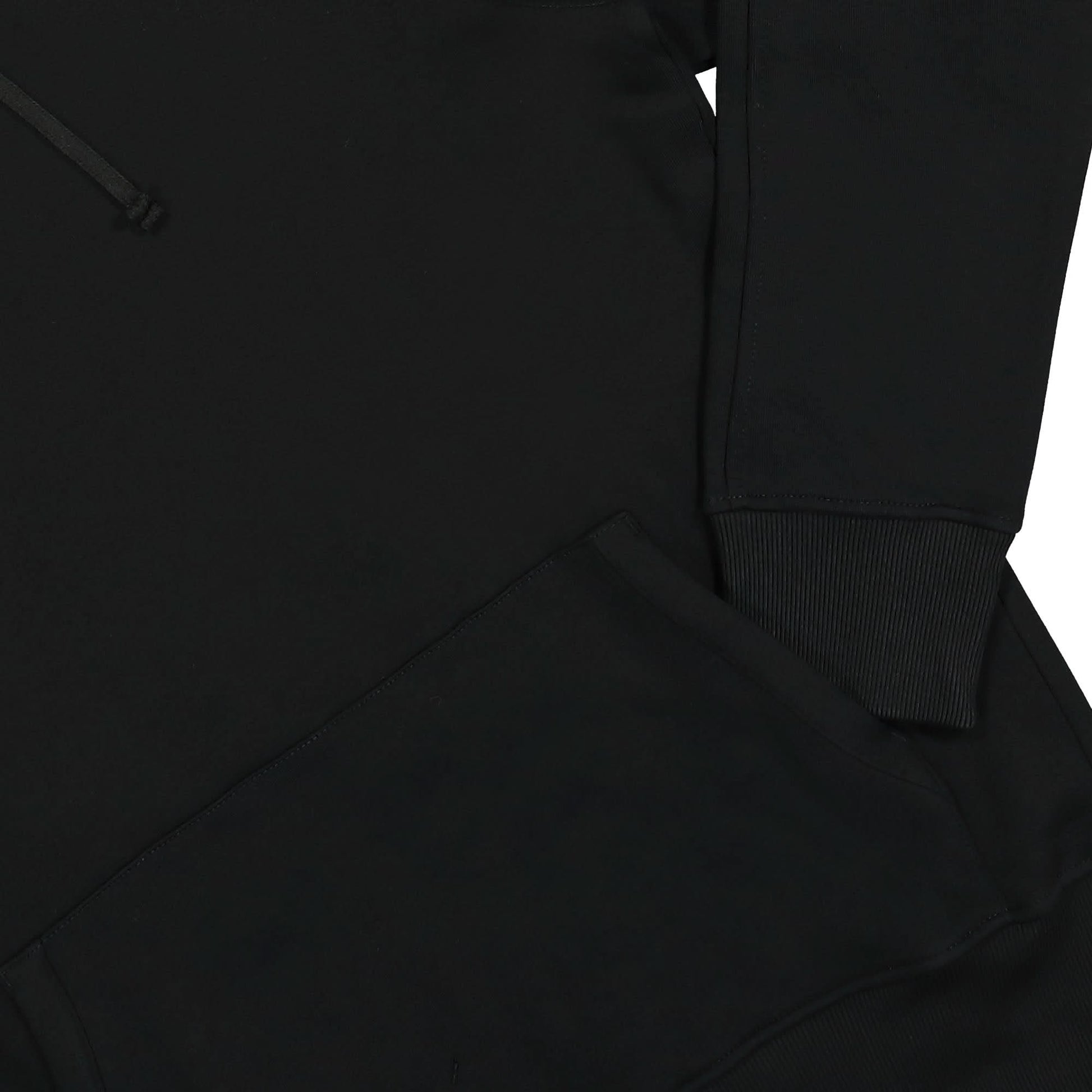 1017 Alyx 9SM Ball Chain Hoodie Black Detail view 4 | Gate