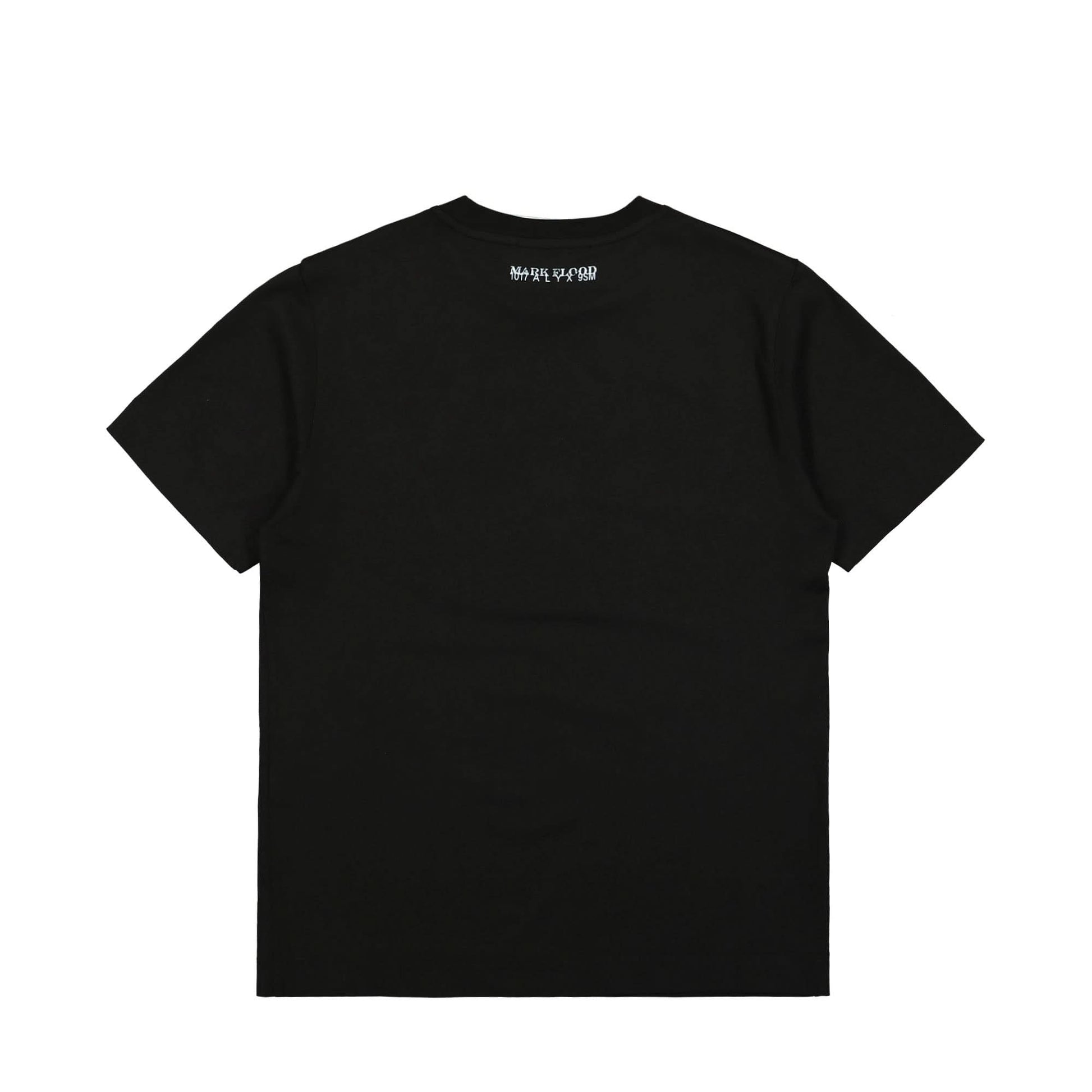 1017 Alyx 9SM Short Sleeve Graphic T-Shirt Black Detail view 2 | Gate