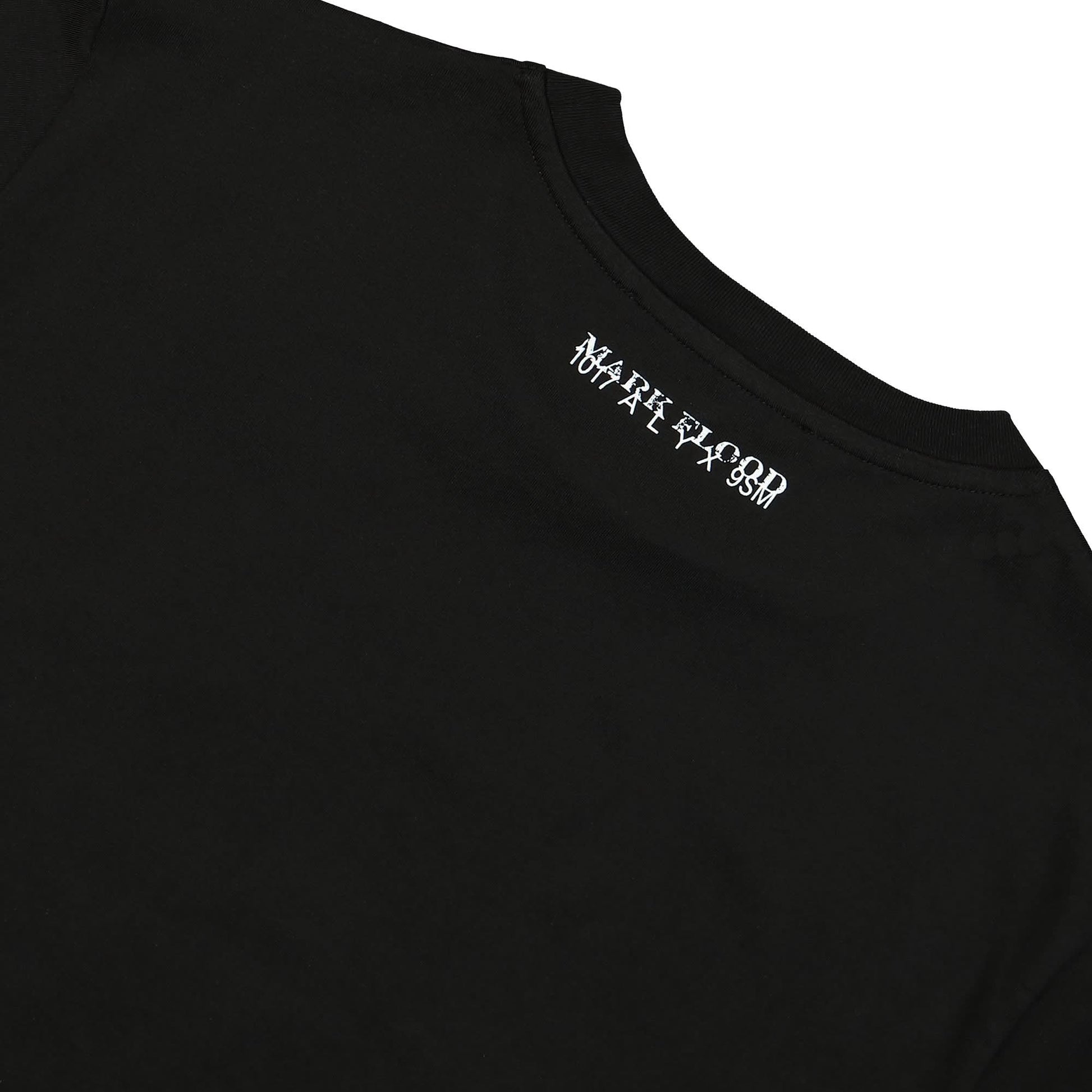 1017 Alyx 9SM Short Sleeve Graphic T-Shirt Black Detail view 4 | Gate