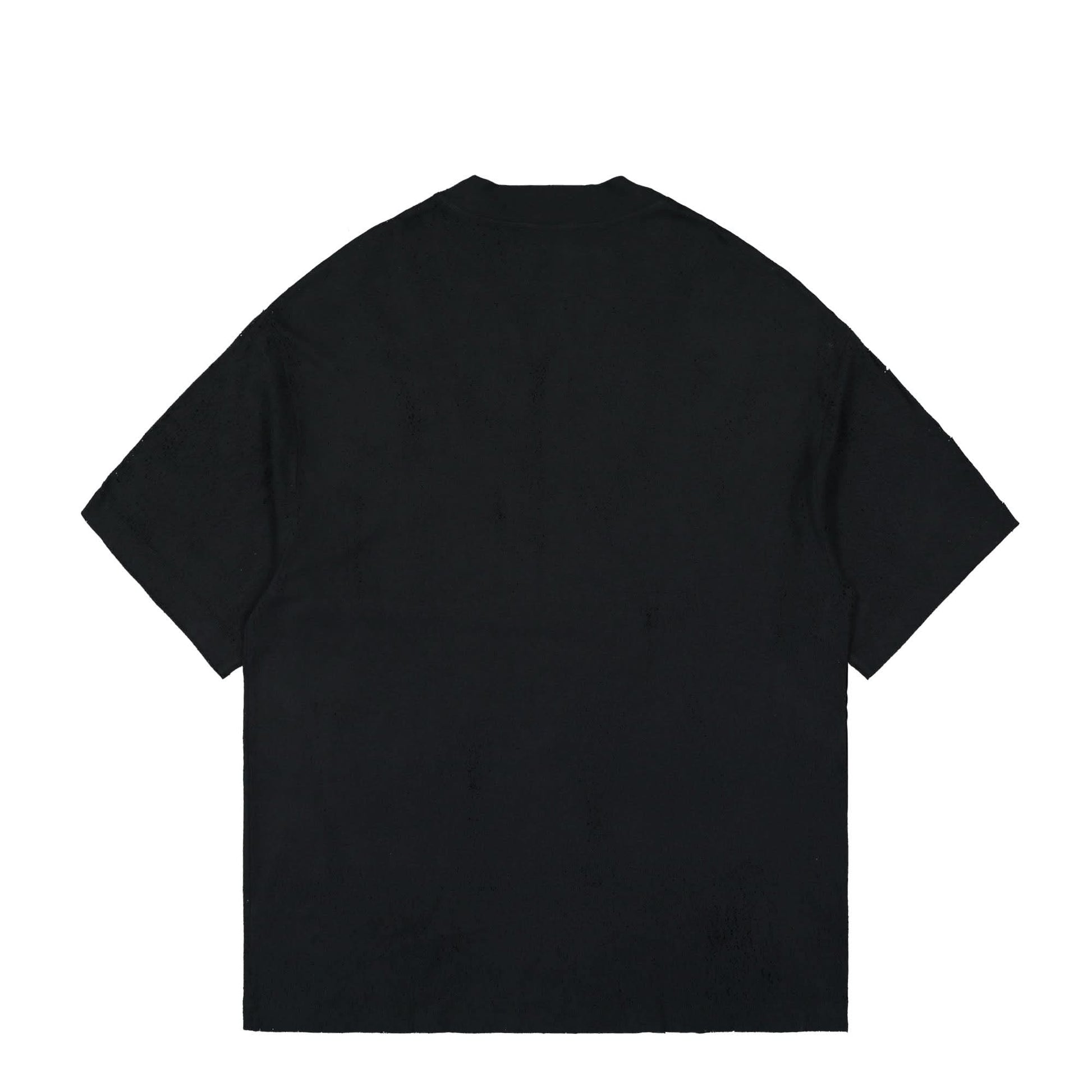1017 Alyx 9SM Distressed Oversized T-Shirt Black Detail view 2 | Gate