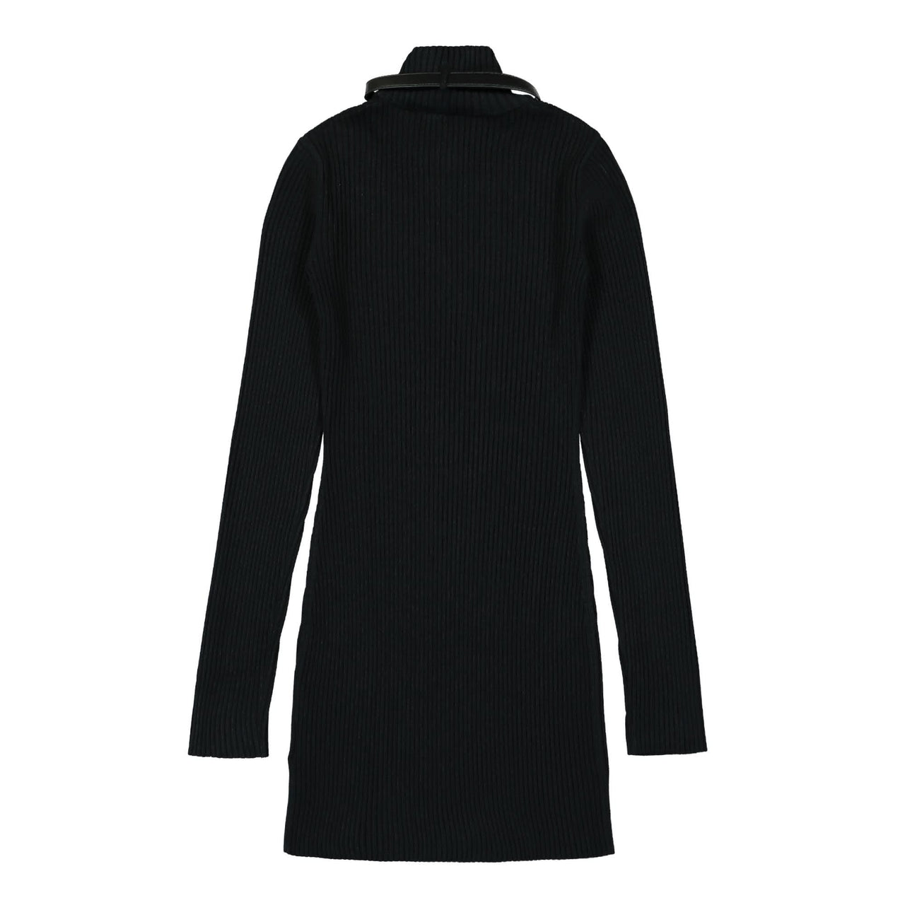 1017 Alyx 9SM Bondage Knit Dress Black Detail view 1 | Gate