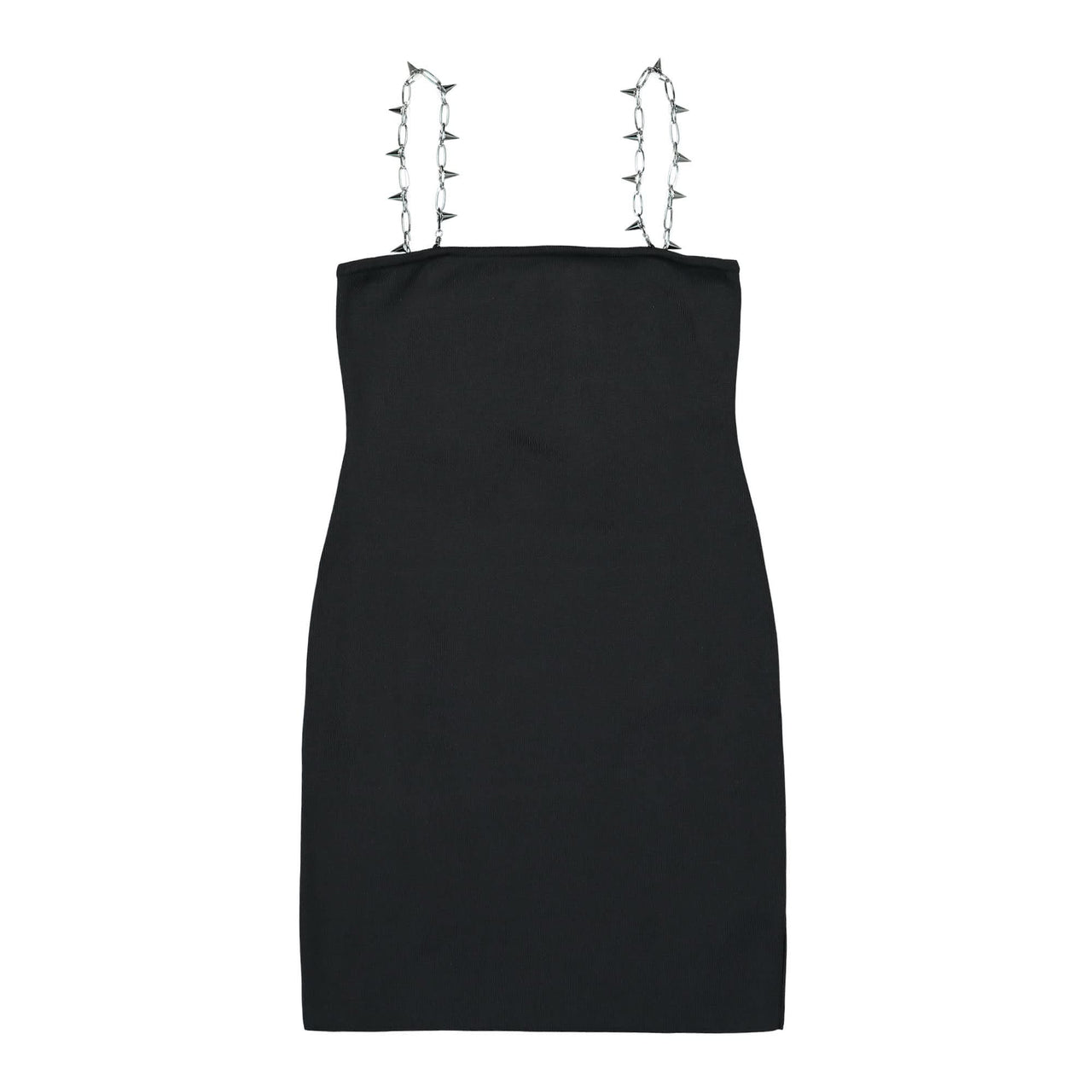 1017 Alyx 9SM Stud Strap Mini Dress Black Detail view 1 | Gate