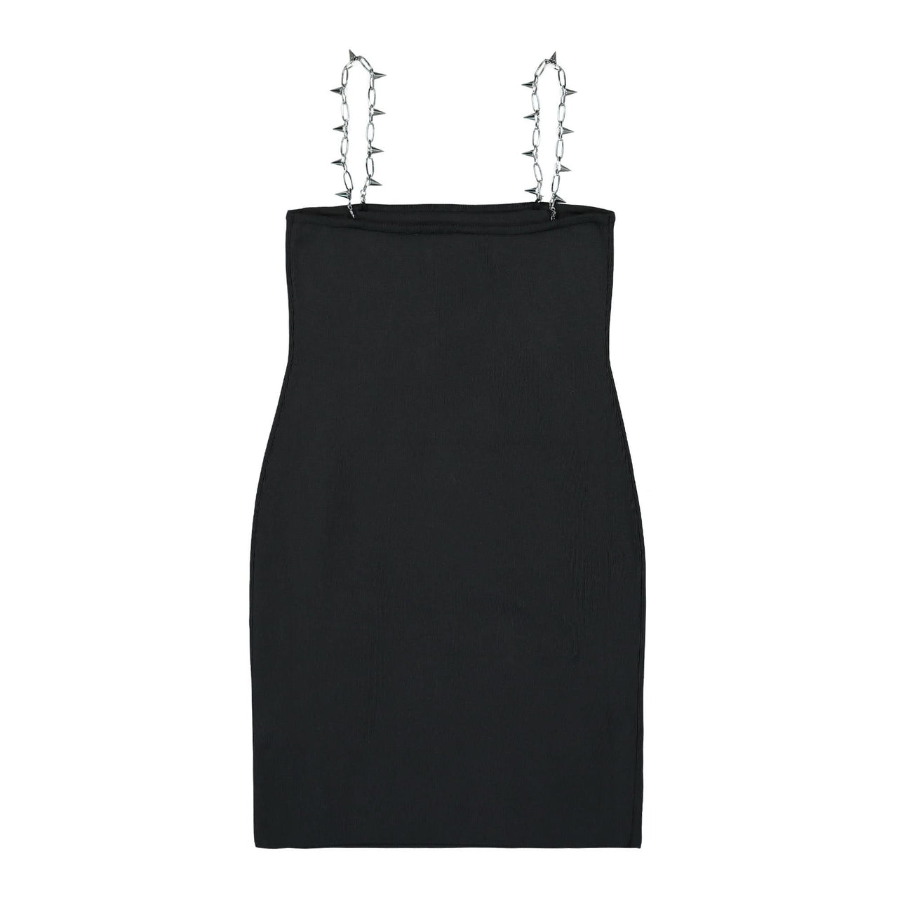 1017 Alyx 9SM Stud Strap Mini Dress Black Detail view 1 | Gate