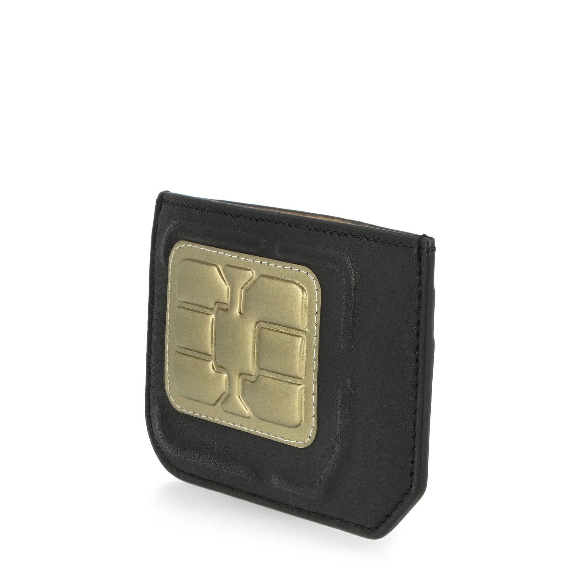 JW Anderson Sim Card Cardholder Black Detail view 2 | Gate