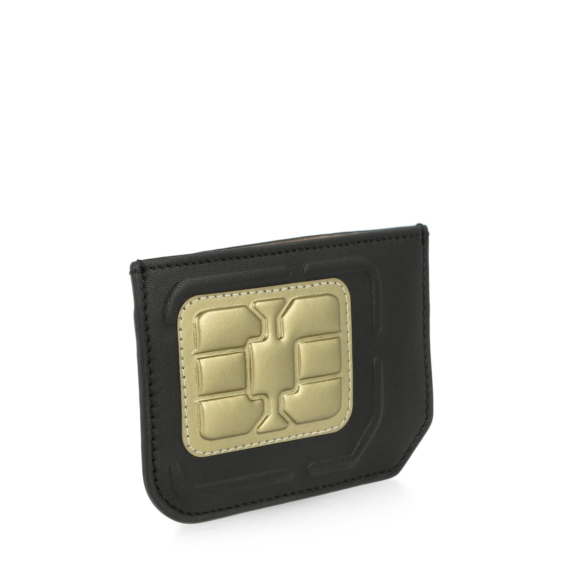 JW Anderson Sim Card Cardholder Black Detail view 3 | Gate