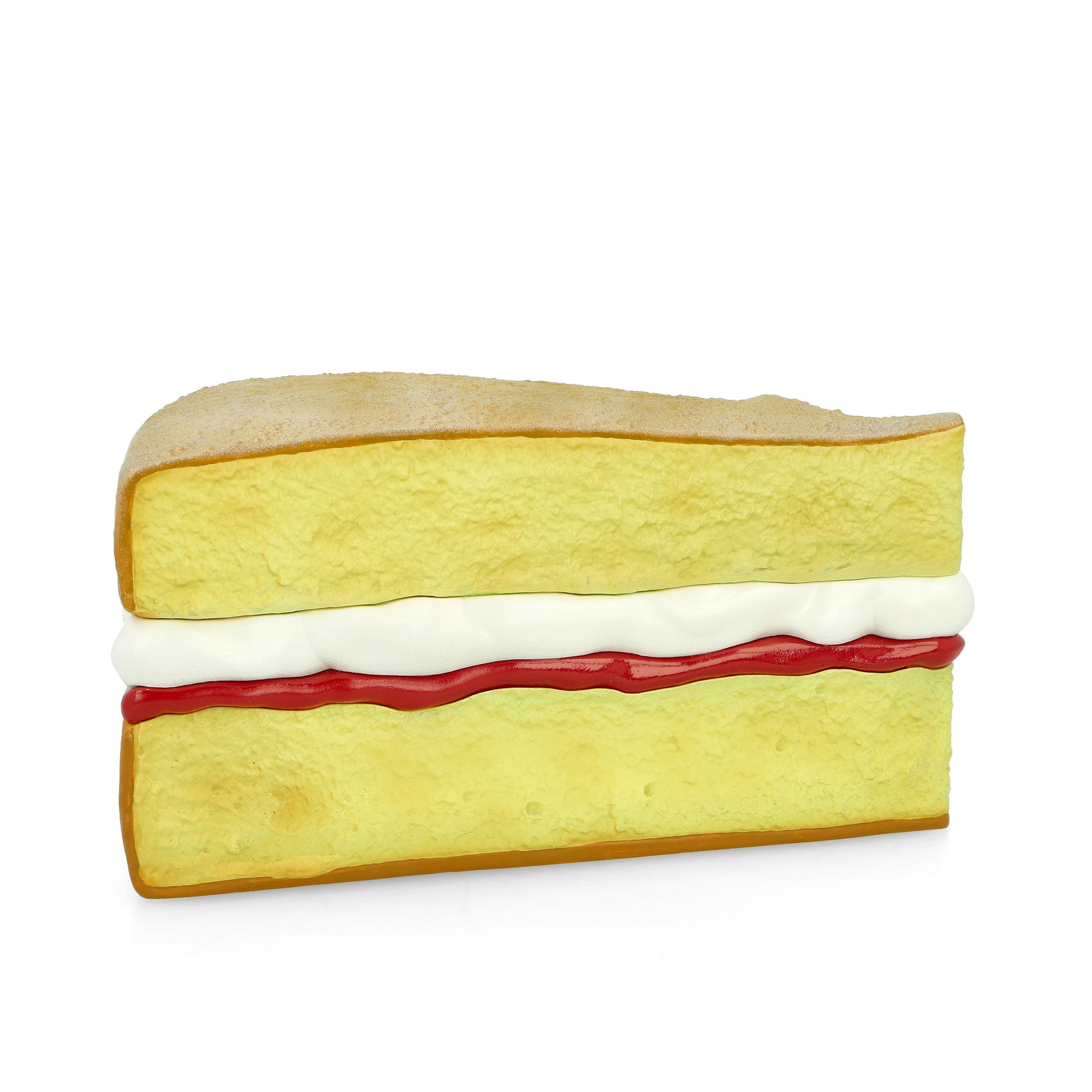 JW Anderson Victoria Sponge Clutch Beige Detail view 1 | Gate