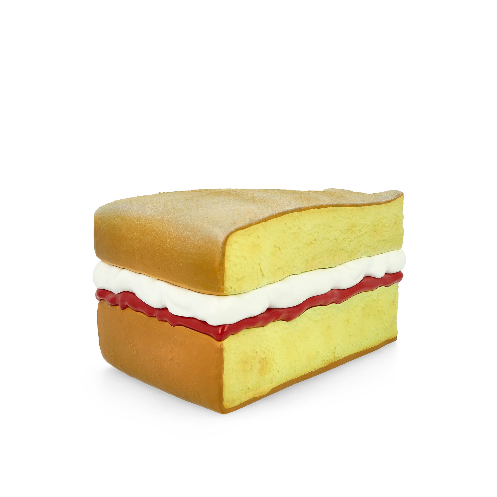 JW Anderson Victoria Sponge Clutch Beige Detail view 5 | Gate