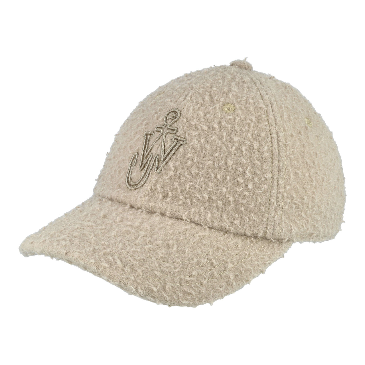JW Anderson Baseball Cap Beige Caps AC0409-FA0468-132 / Beige Detail View 1 | GATE