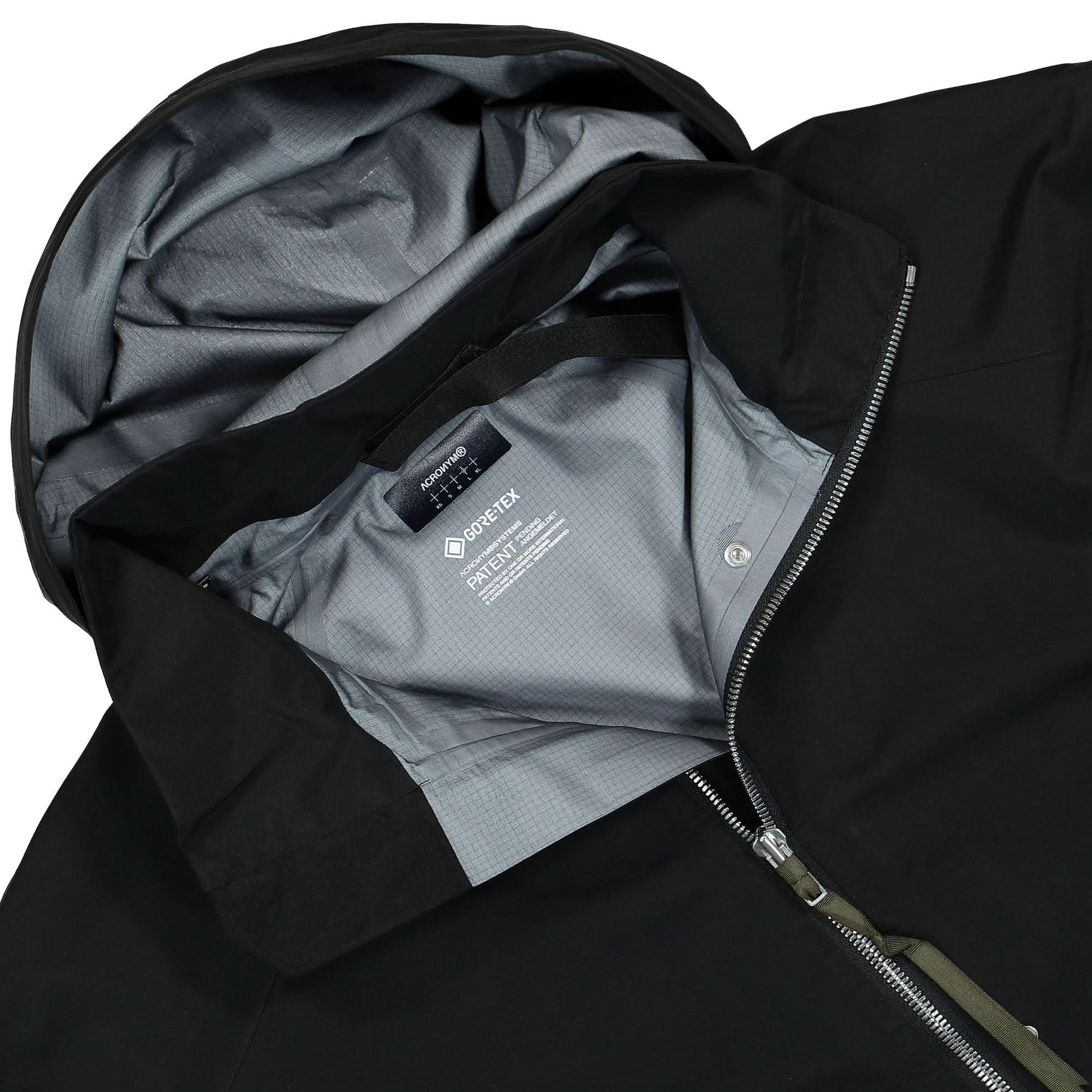 Acronym 3L Gore-Tex Pro Tec Sys Jacket Black Detail view 3 | Gate