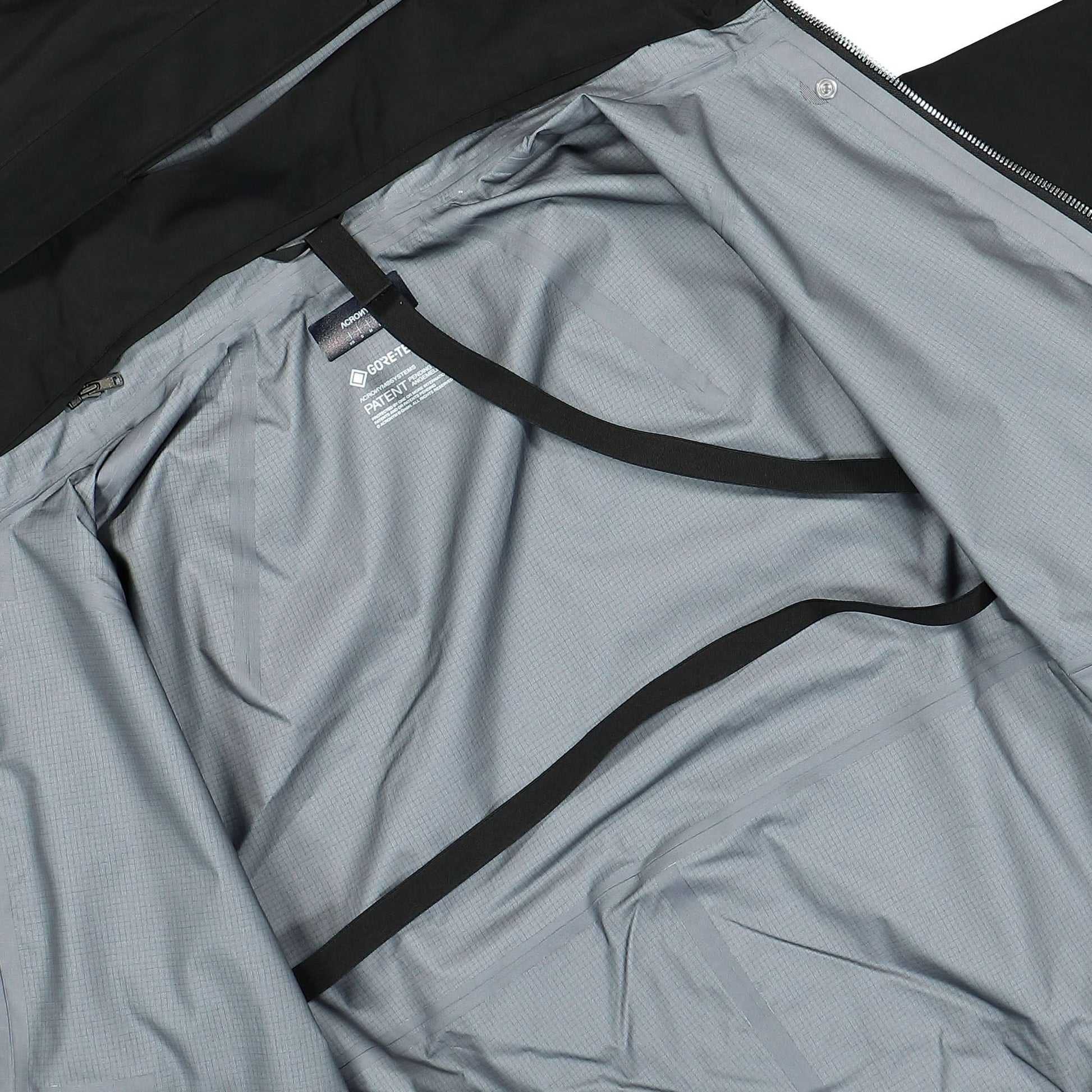 Acronym 3L Gore-Tex Pro Tec Sys Jacket Black Detail view 7 | Gate