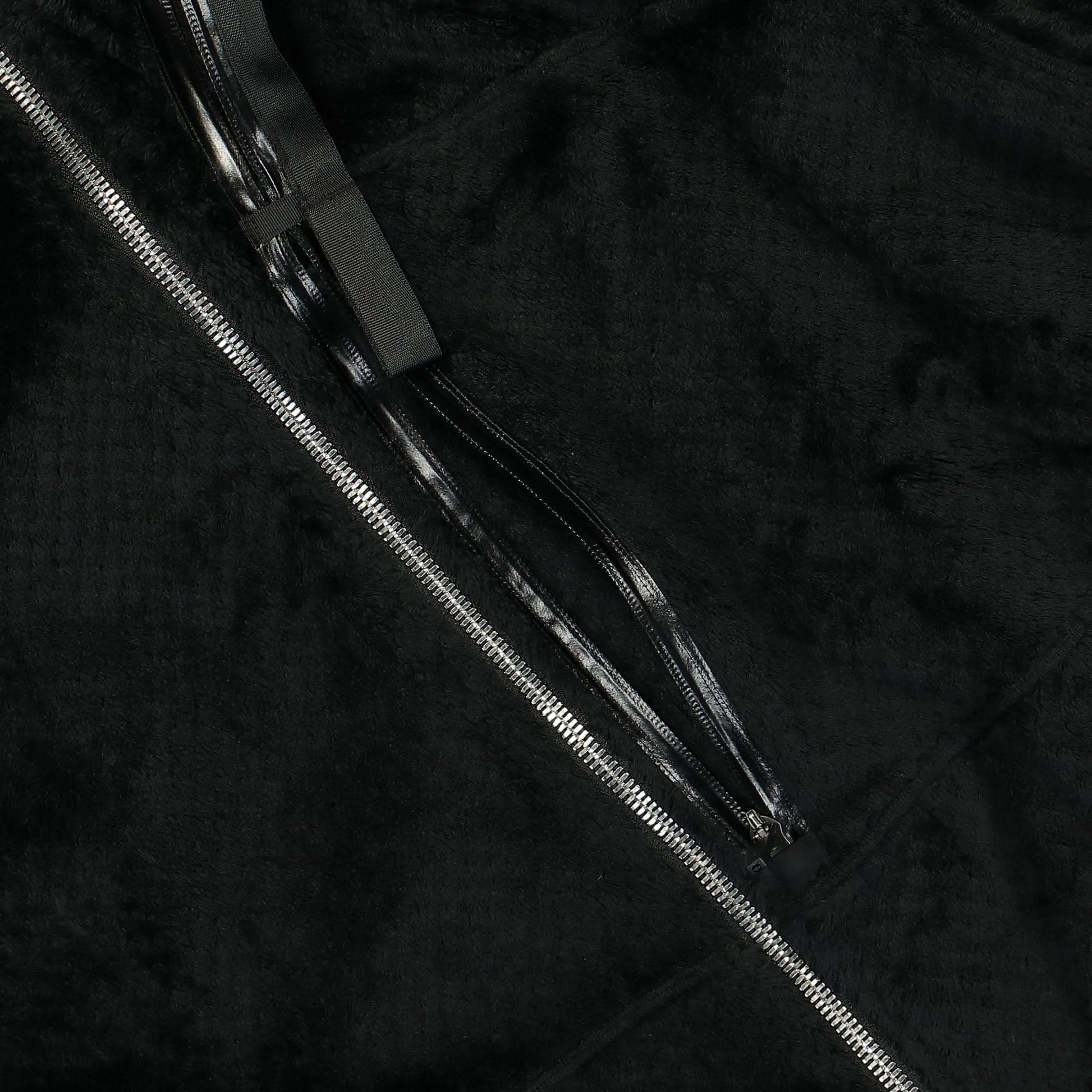 Acronym Polartec High Loft Hooded Insulator Black Detail view 5 | Gate