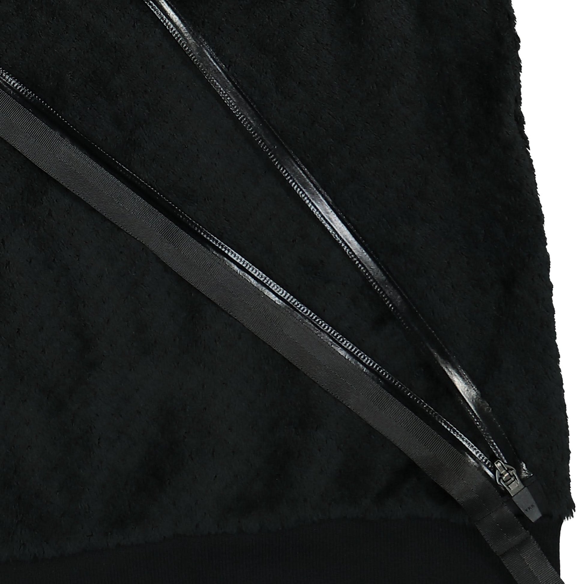 Acronym Polartec High Loft Hooded Insulator Black Detail view 7 | Gate