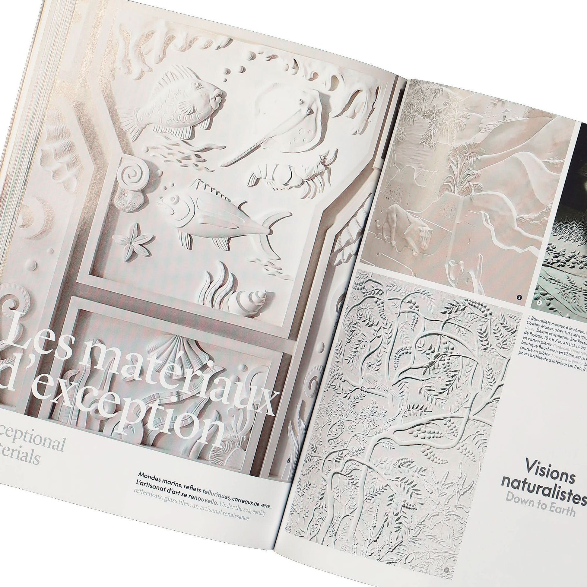 Architectural Digest Special Supplement Decoration No.30 - 2024 Multicolor Detail view 6 | Gate