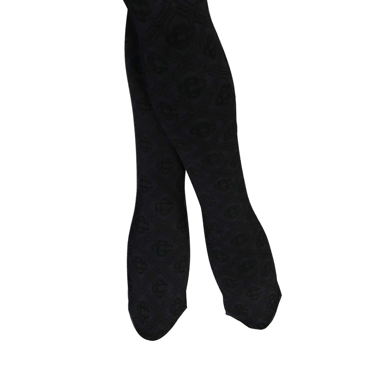 Casablanca Opaque Tights Black Detail view 1 | Gate