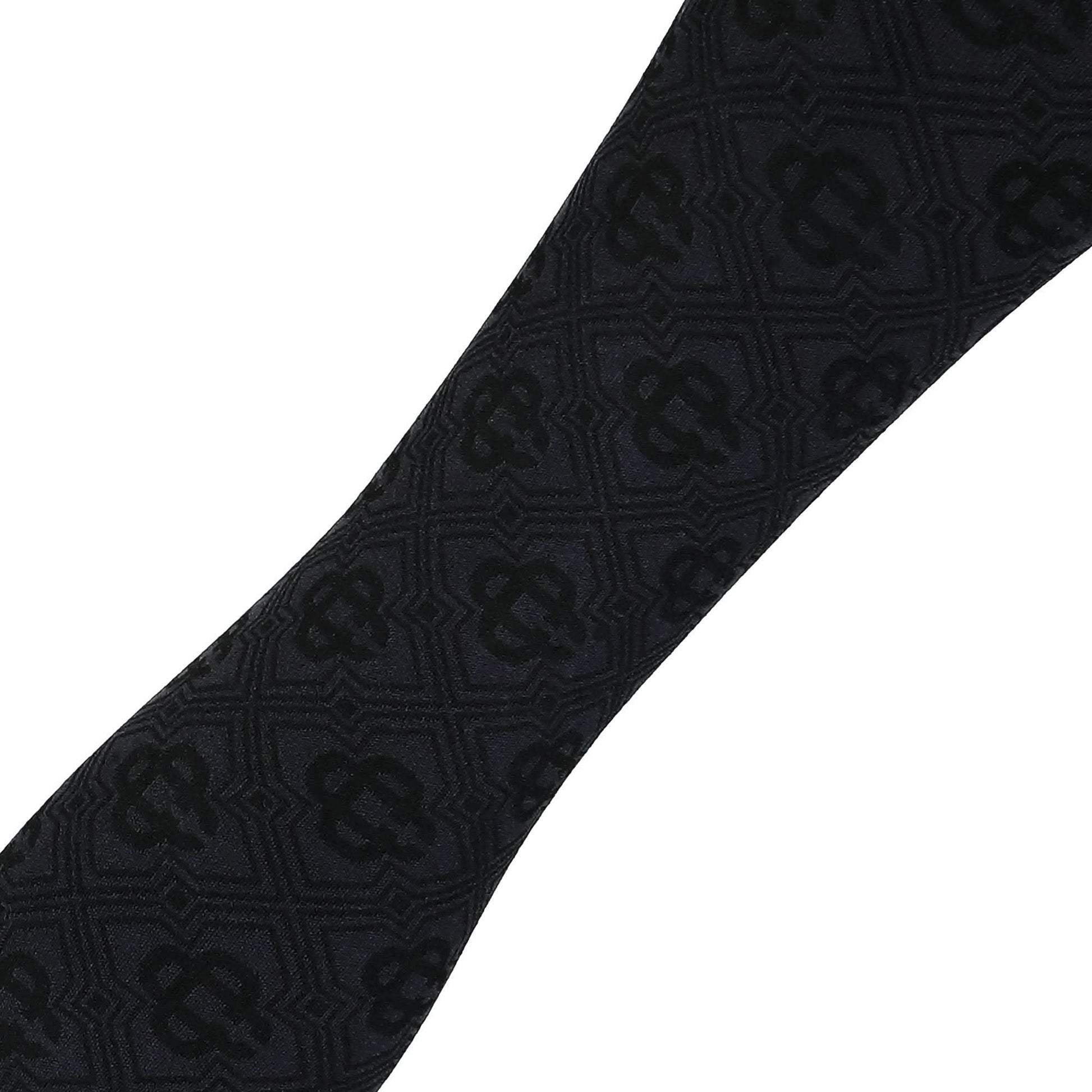 Casablanca Opaque Tights Black Detail view 4 | Gate