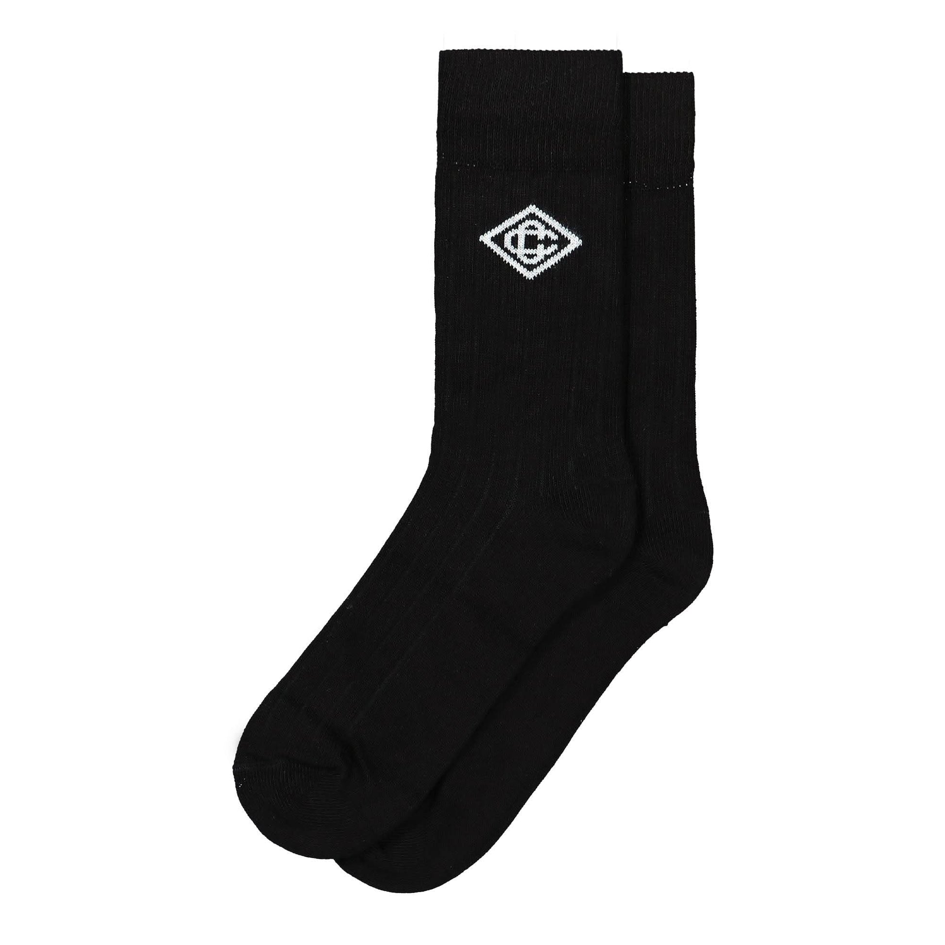 Casablanca Dress Sock Black Detail view 1 | Gate