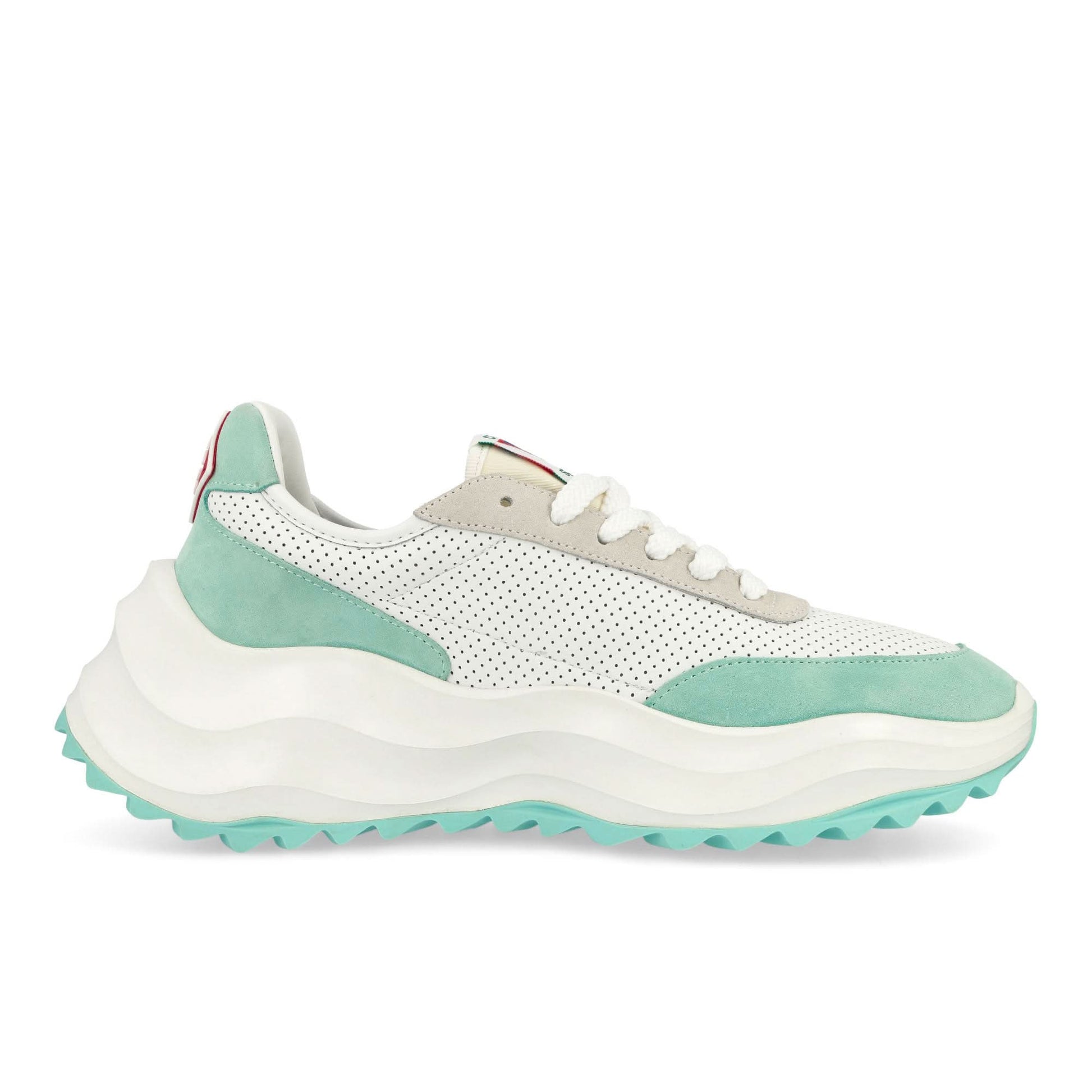 Casablanca Atlantis Sneaker White Sneaker Detail view 2 | Gate