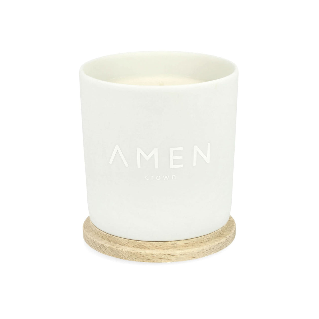Amen Chakra 07 Crown: Lavanda Scented Candle Multicolor Detail view 1 | Gate