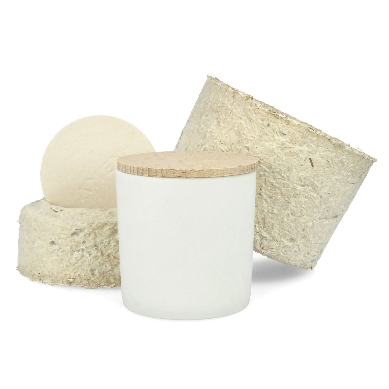 Amen Chakra 07 Crown: Lavanda Scented Candle Multicolor Detail view 1 | Gate