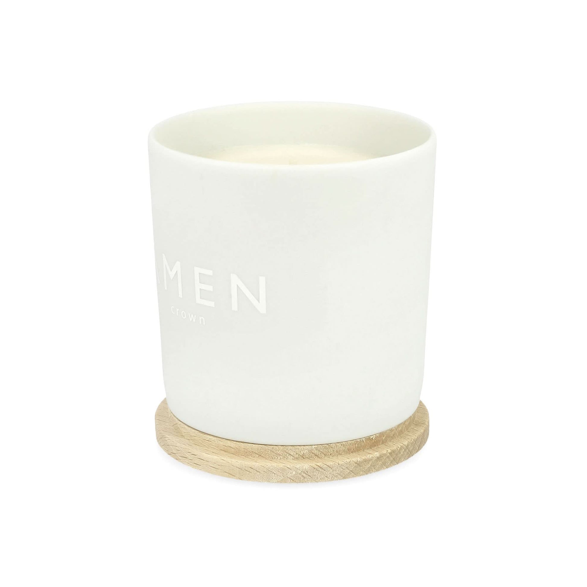 Amen Chakra 07 Crown: Lavanda Scented Candle Multicolor Detail view 3 | Gate