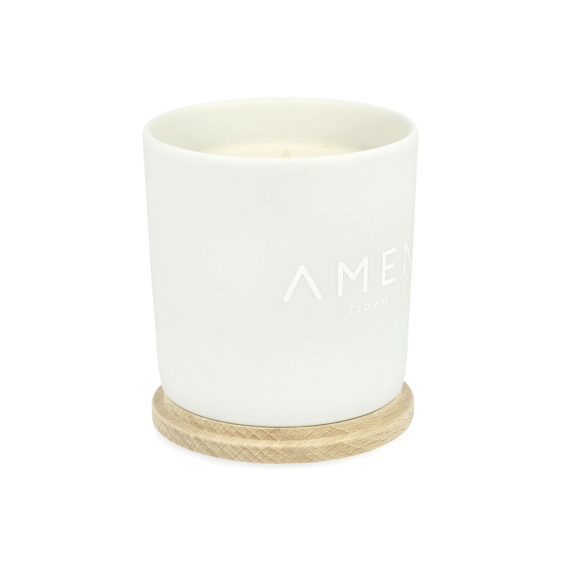 Amen Chakra 07 Crown: Lavanda Scented Candle Multicolor Detail view 4 | Gate
