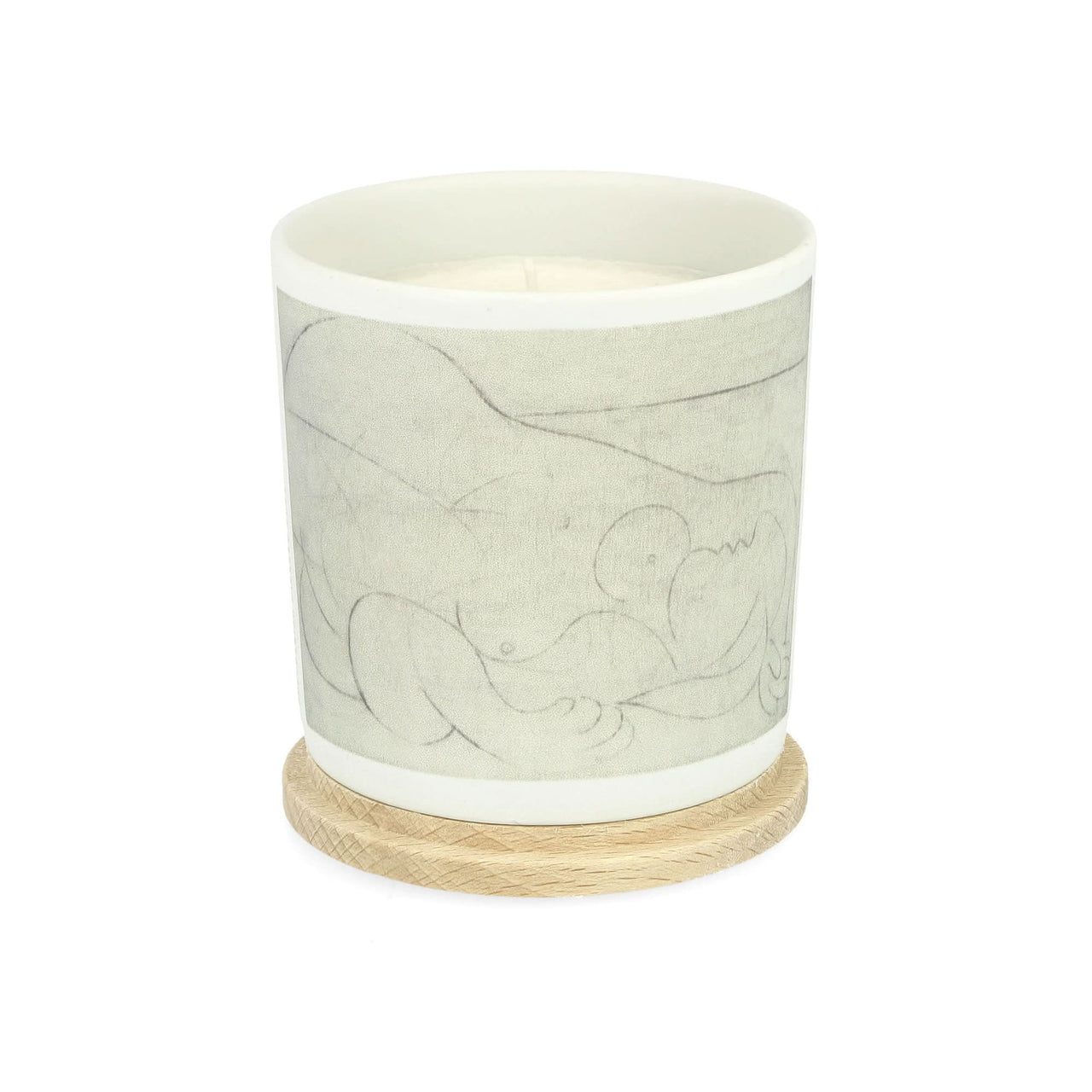 Amen Picasso Amber Scented Candle Multicolor Detail view 1 | Gate