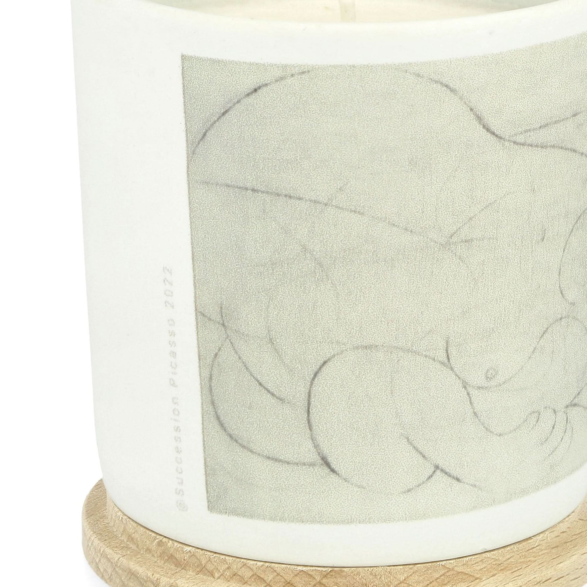 Amen Picasso Amber Scented Candle Multicolor Detail view 4 | Gate