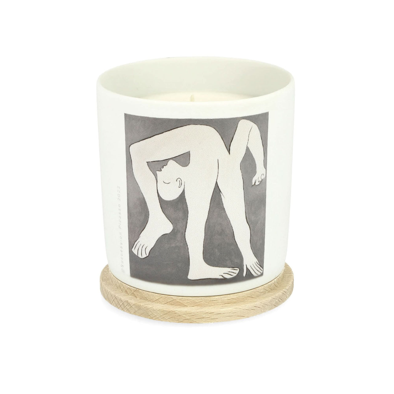 Amen Picasso Ginger Scented Candle Multicolor Detail view 1 | Gate
