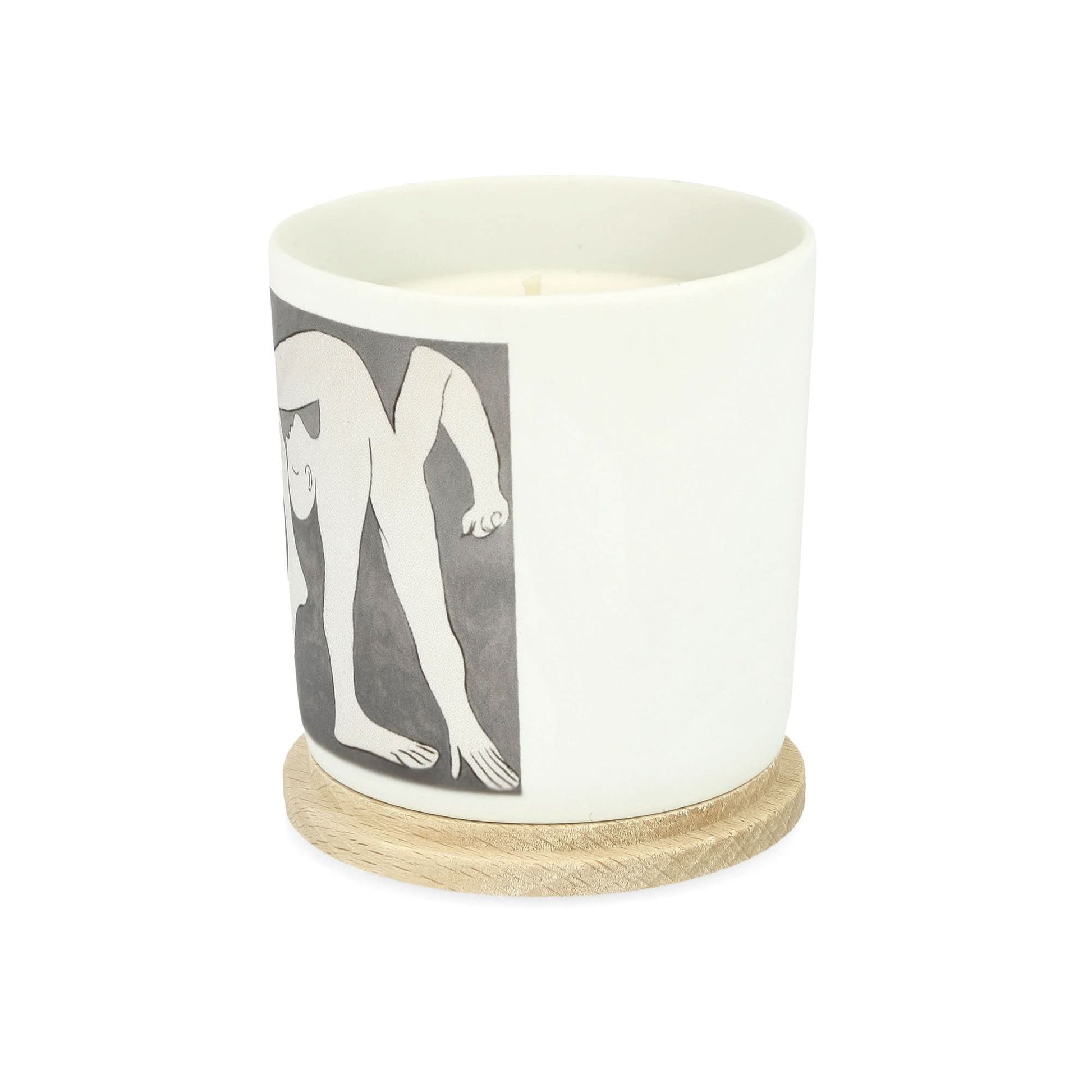 Amen Picasso Ginger Scented Candle Multicolor Detail view 3 | Gate