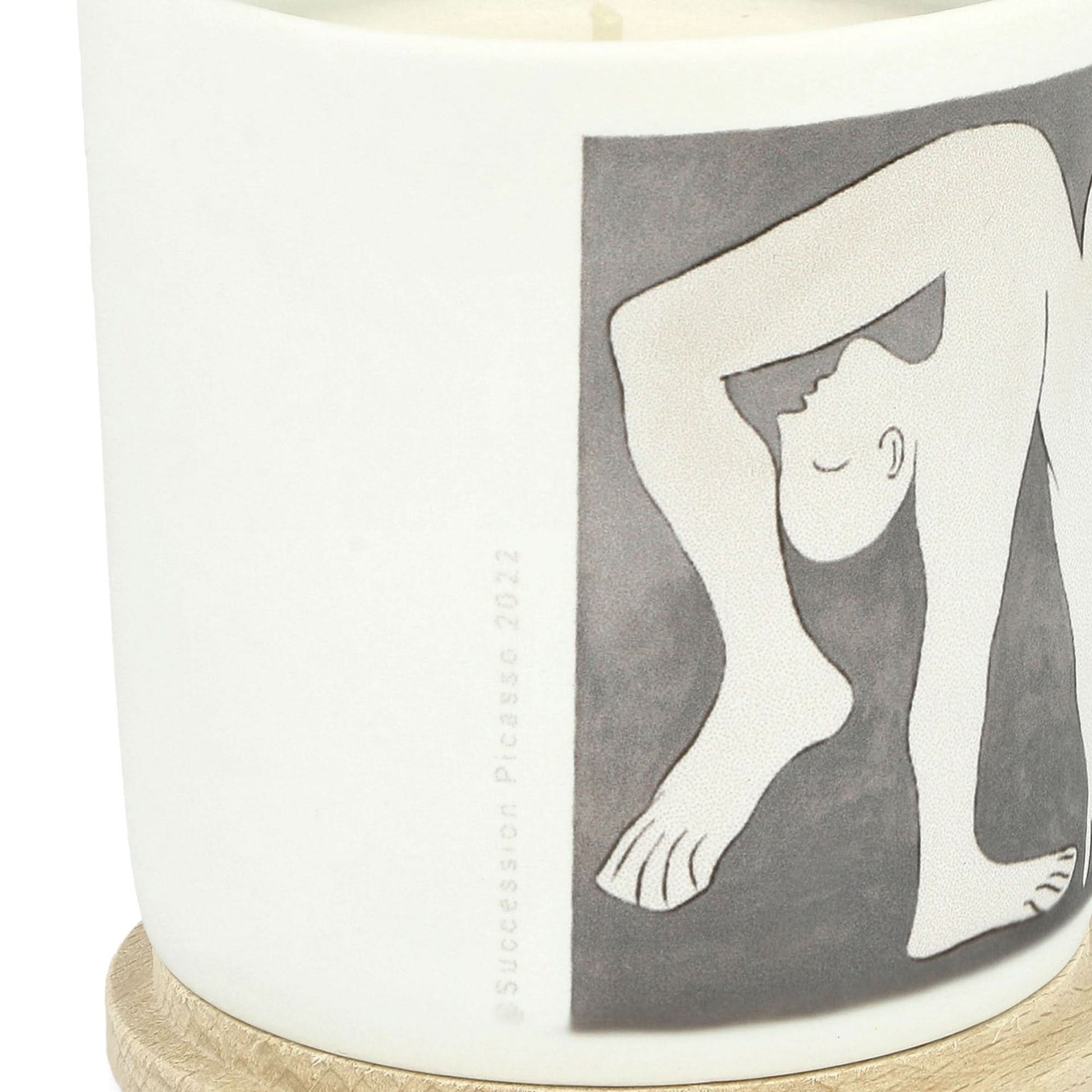 Amen Picasso Ginger Scented Candle Multicolor Detail view 4 | Gate