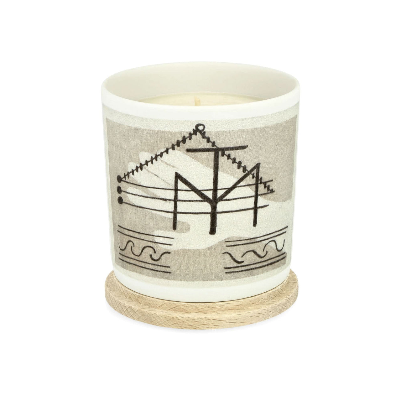 Amen Picasso Jazmin Scented Candle Multicolor Detail view 1 | Gate