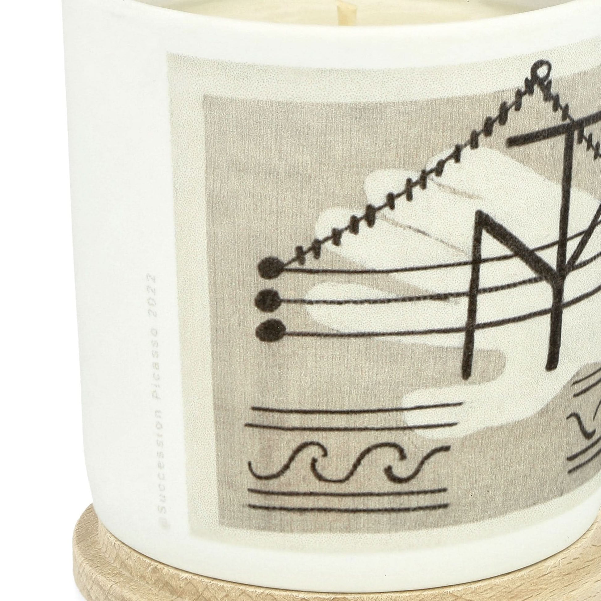 Amen Picasso Jazmin Scented Candle Multicolor Detail view 4 | Gate