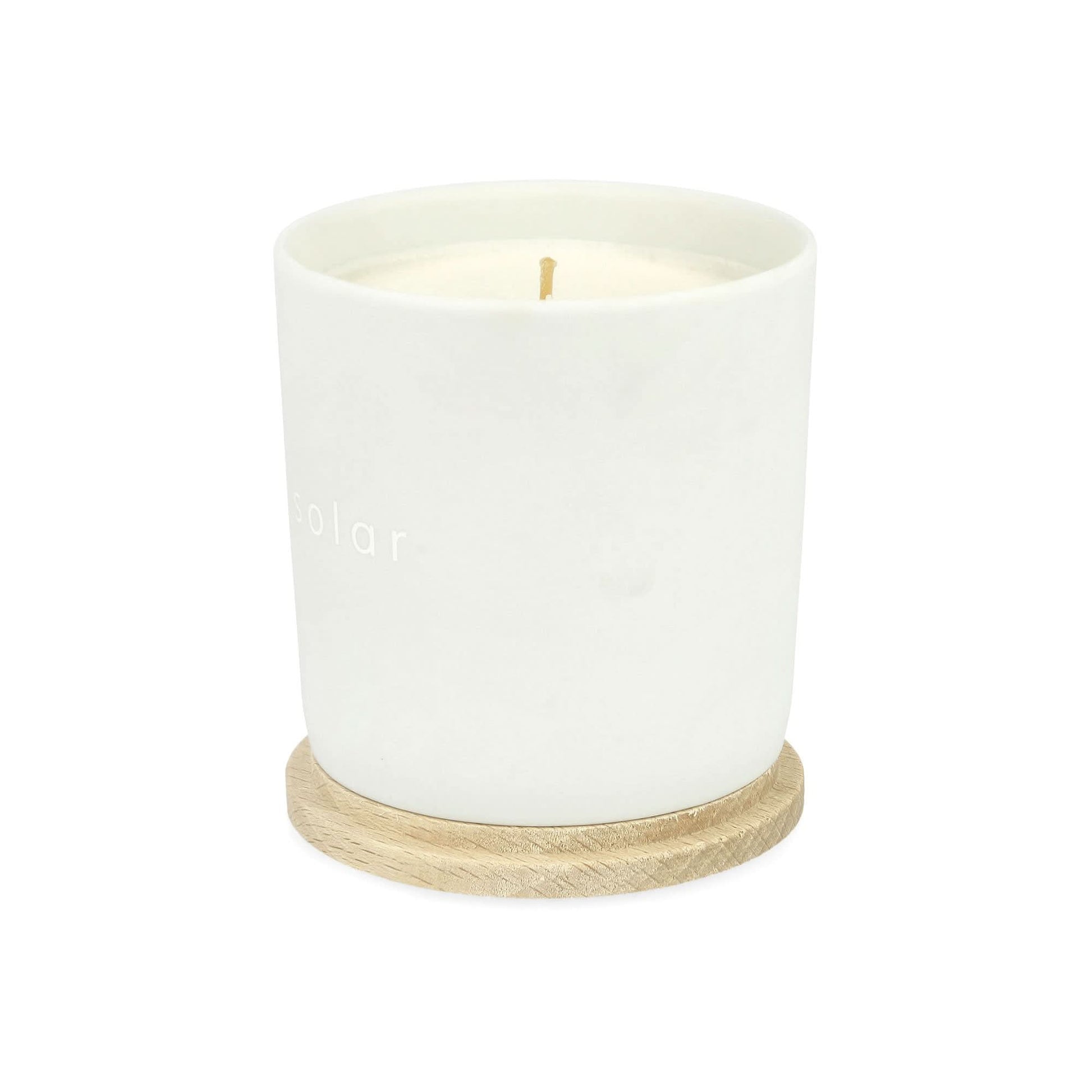 Amen Chakra 03 Solar: Ginger Scented Candle Multicolor Detail view 3 | Gate