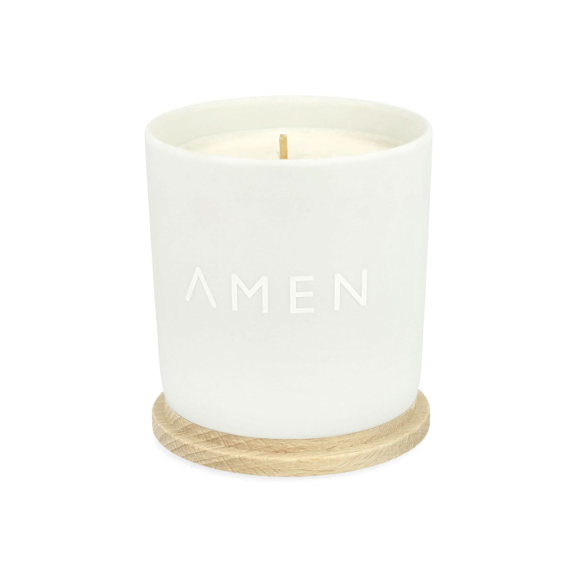 Amen Chakra 03 Solar: Ginger Scented Candle Multicolor Detail view 5 | Gate