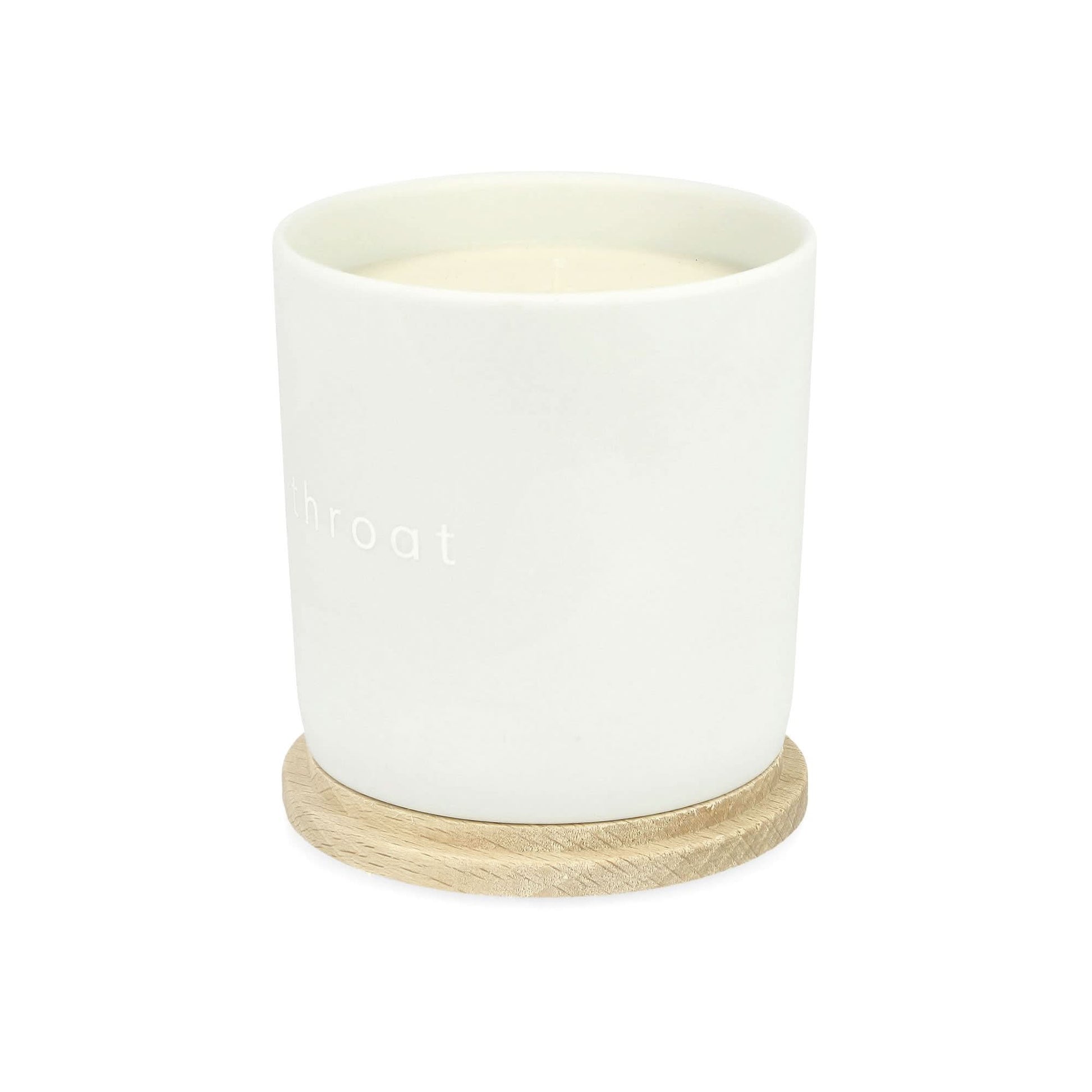 Amen Chakra 05 Throat: Eucalyptus Scented Candle Multicolor Detail view 3 | Gate