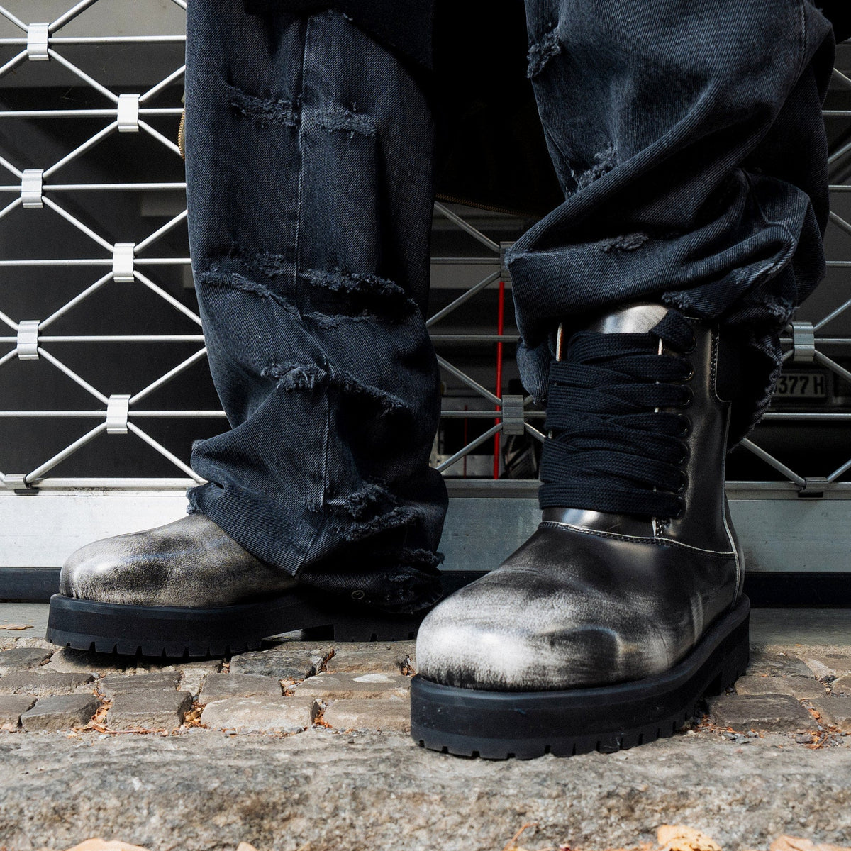 BOOTS WITH ATTITUDE