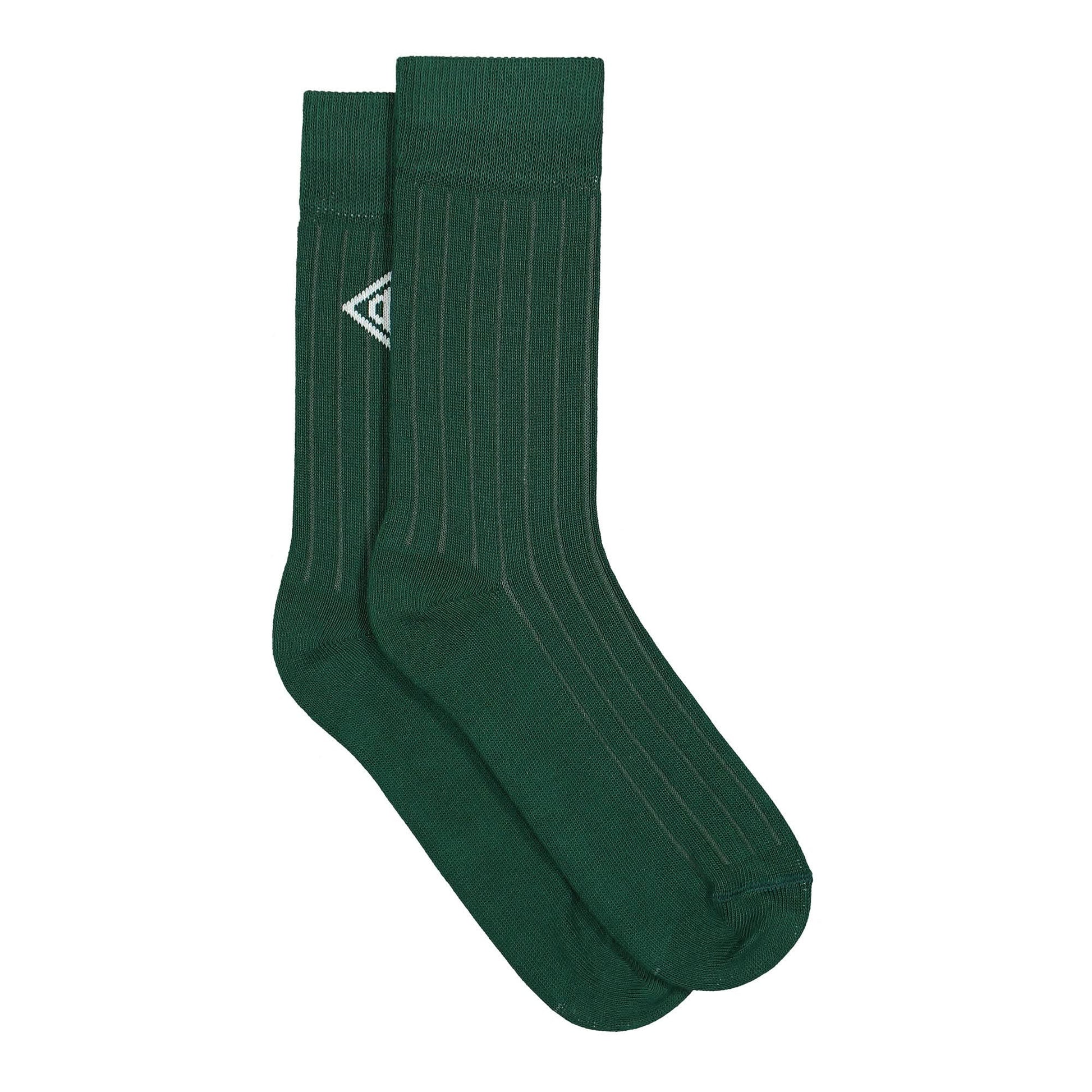 Casablanca Dress Sock Green Detail view 2 | Gate
